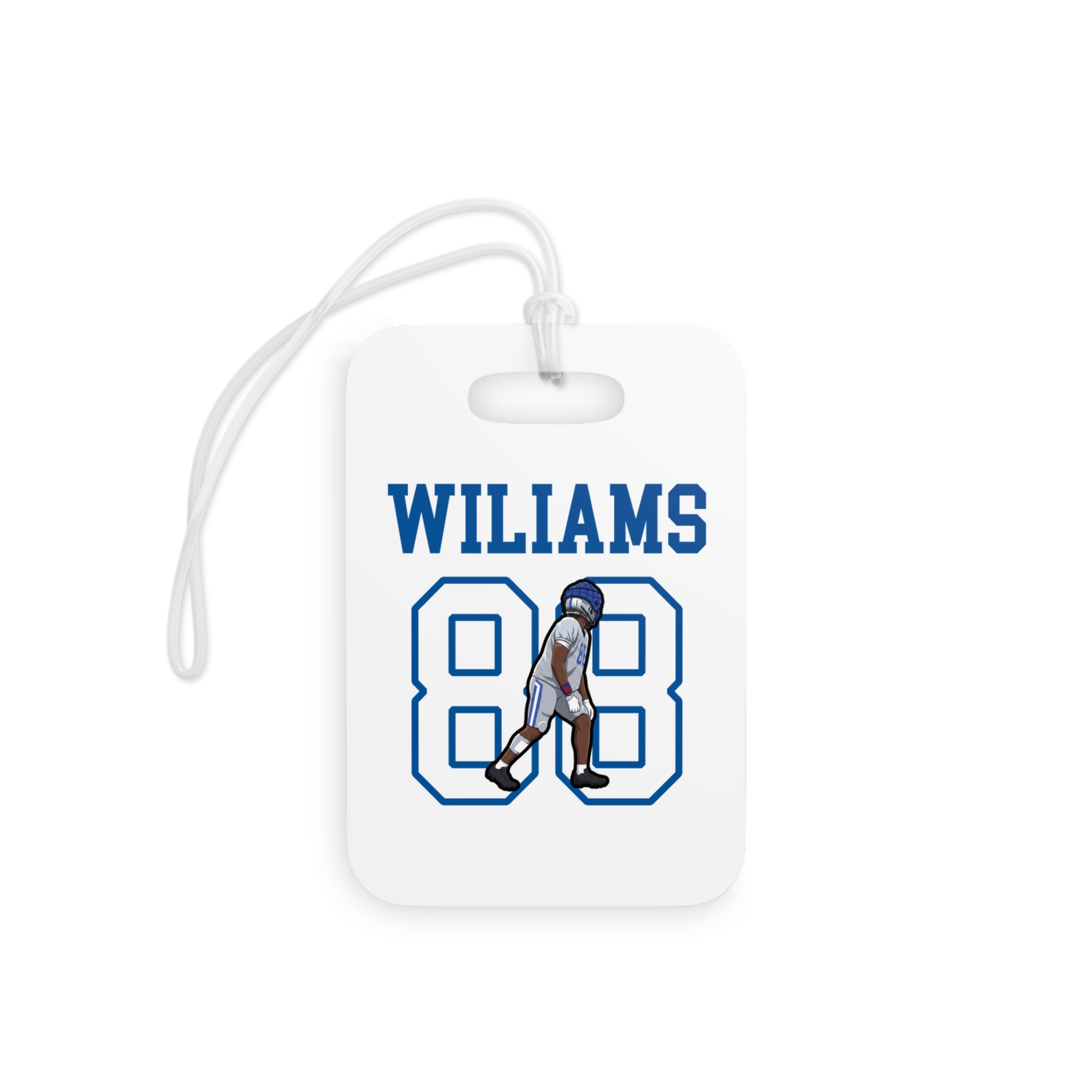 Bag Tag — character_shirsey in Classic