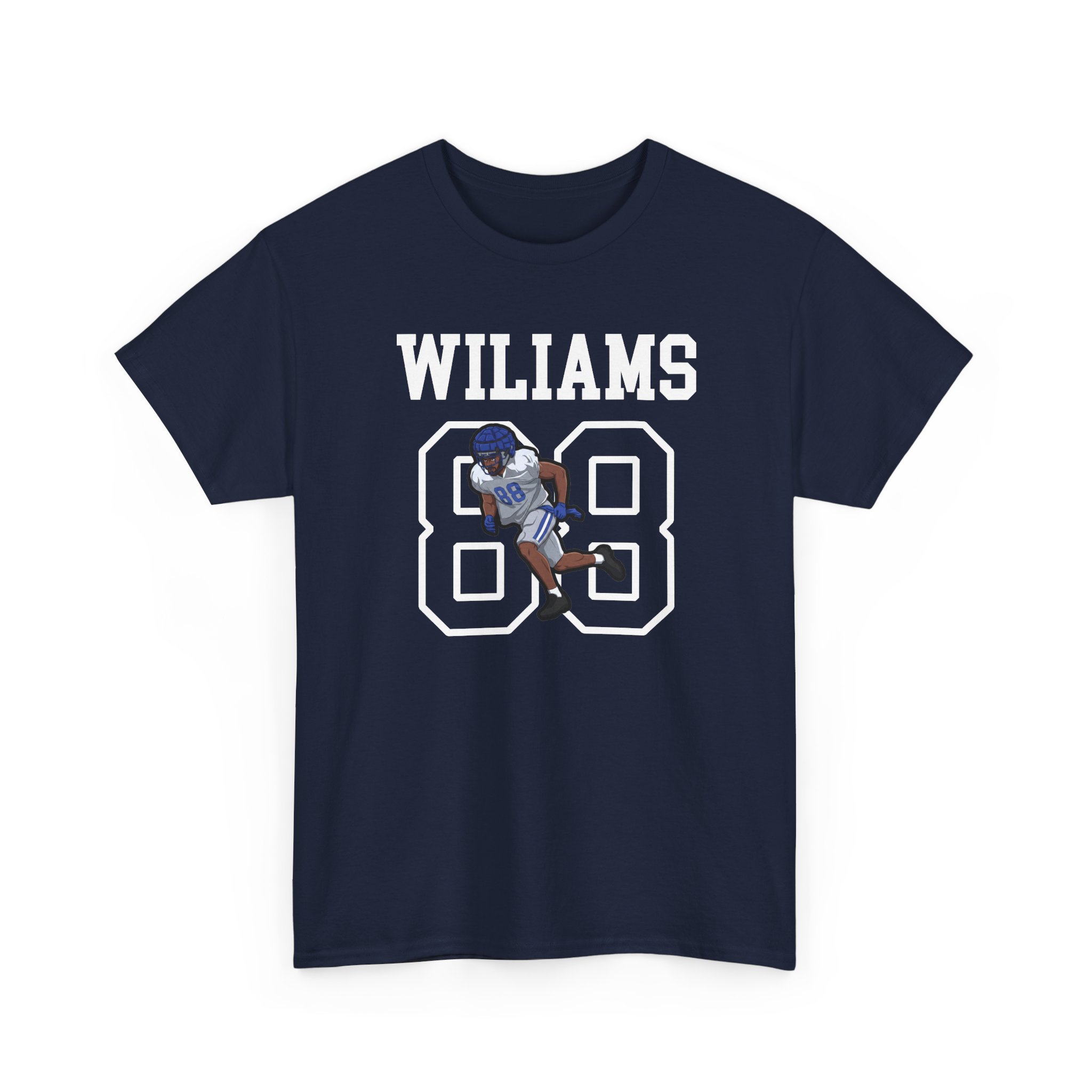 Tee — character_shirsey in Navy