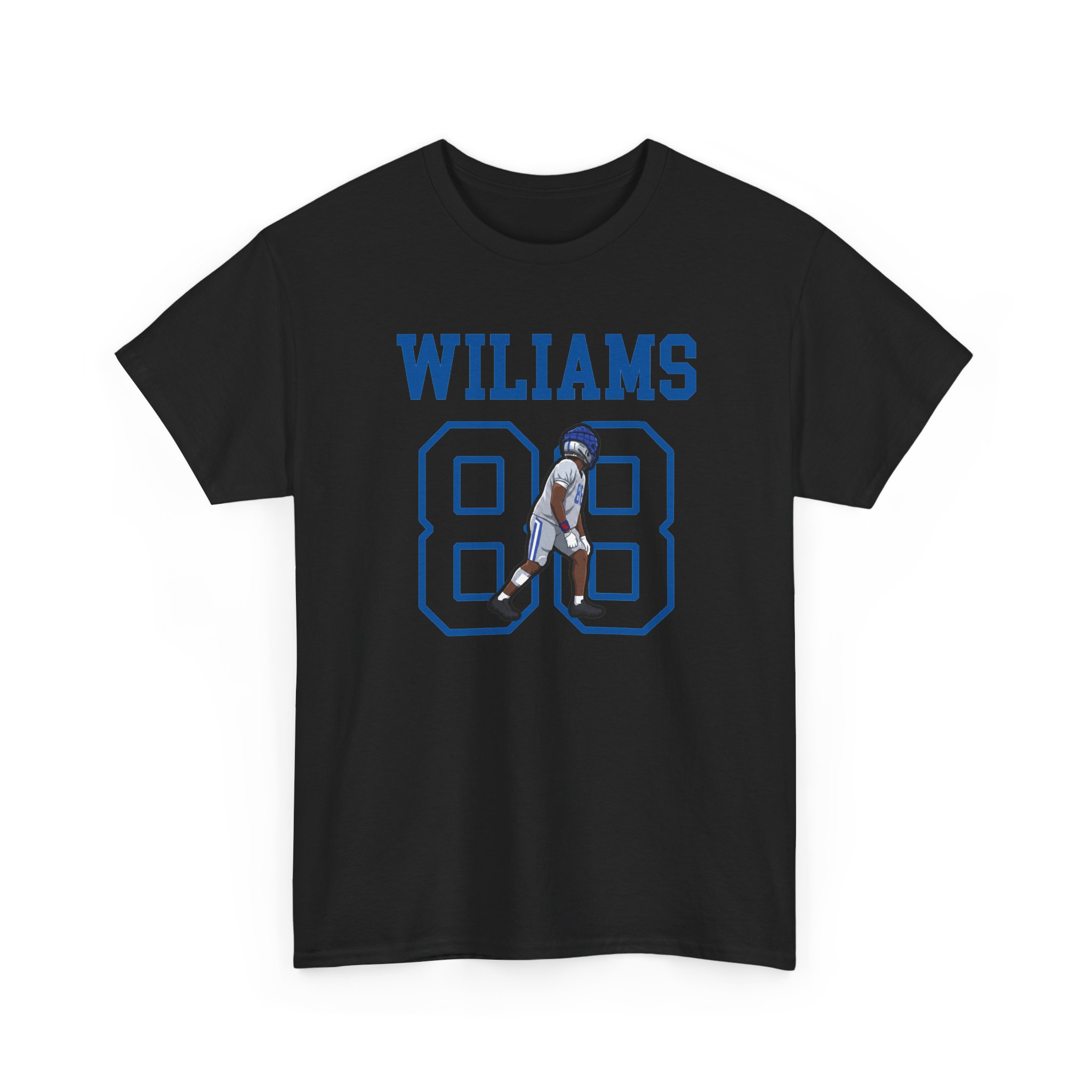 Tee — character_shirsey in Black