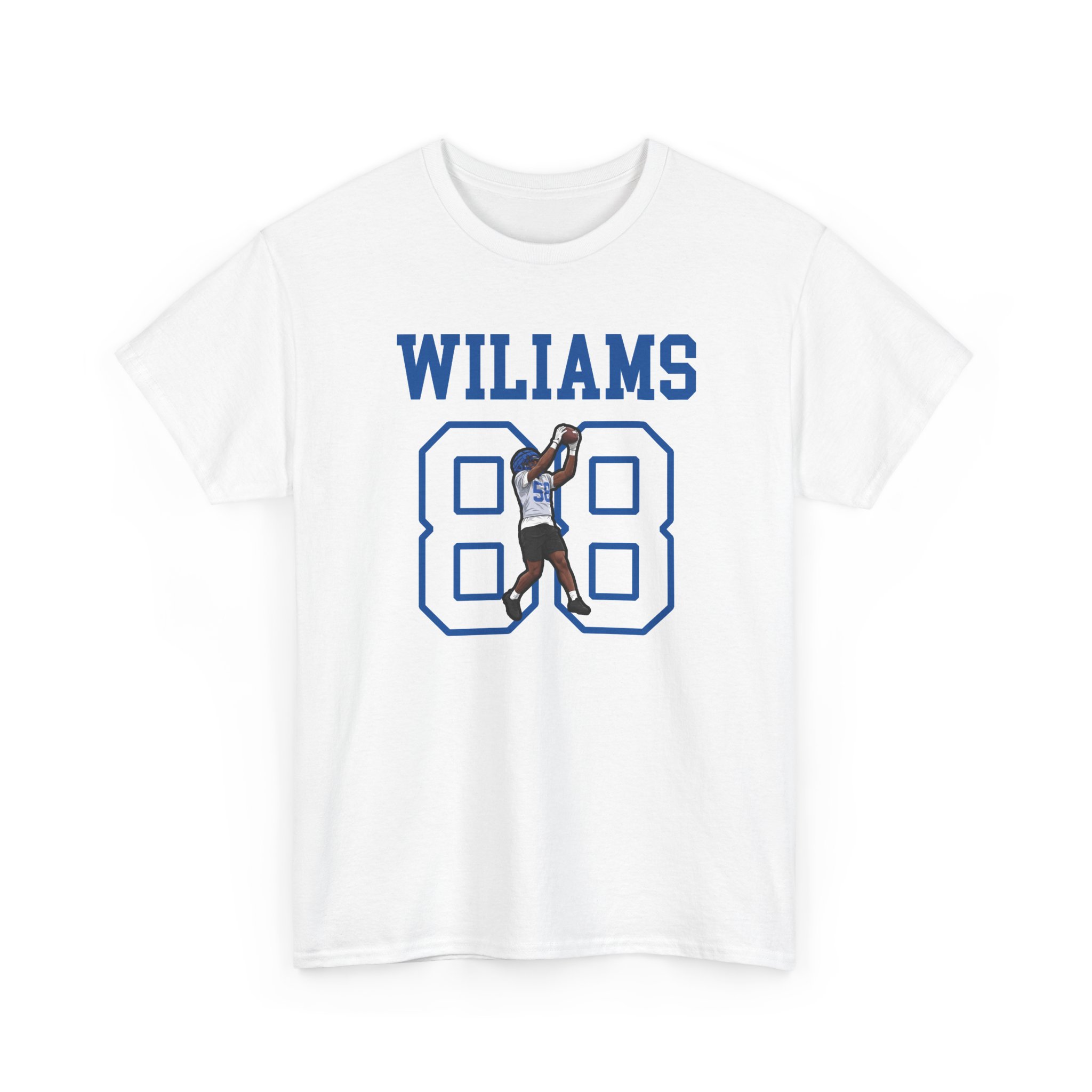 Tee — character_shirsey in White