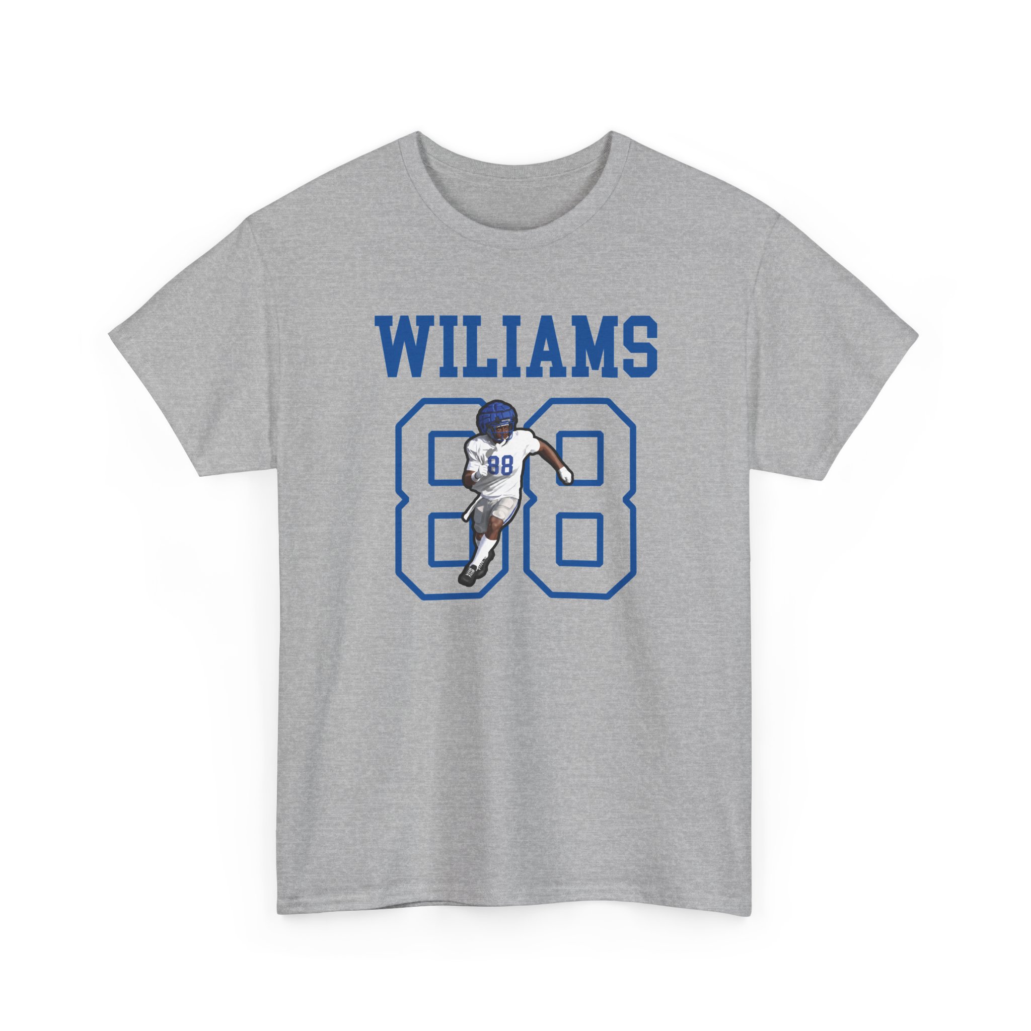 Tee — character_shirsey in Grey