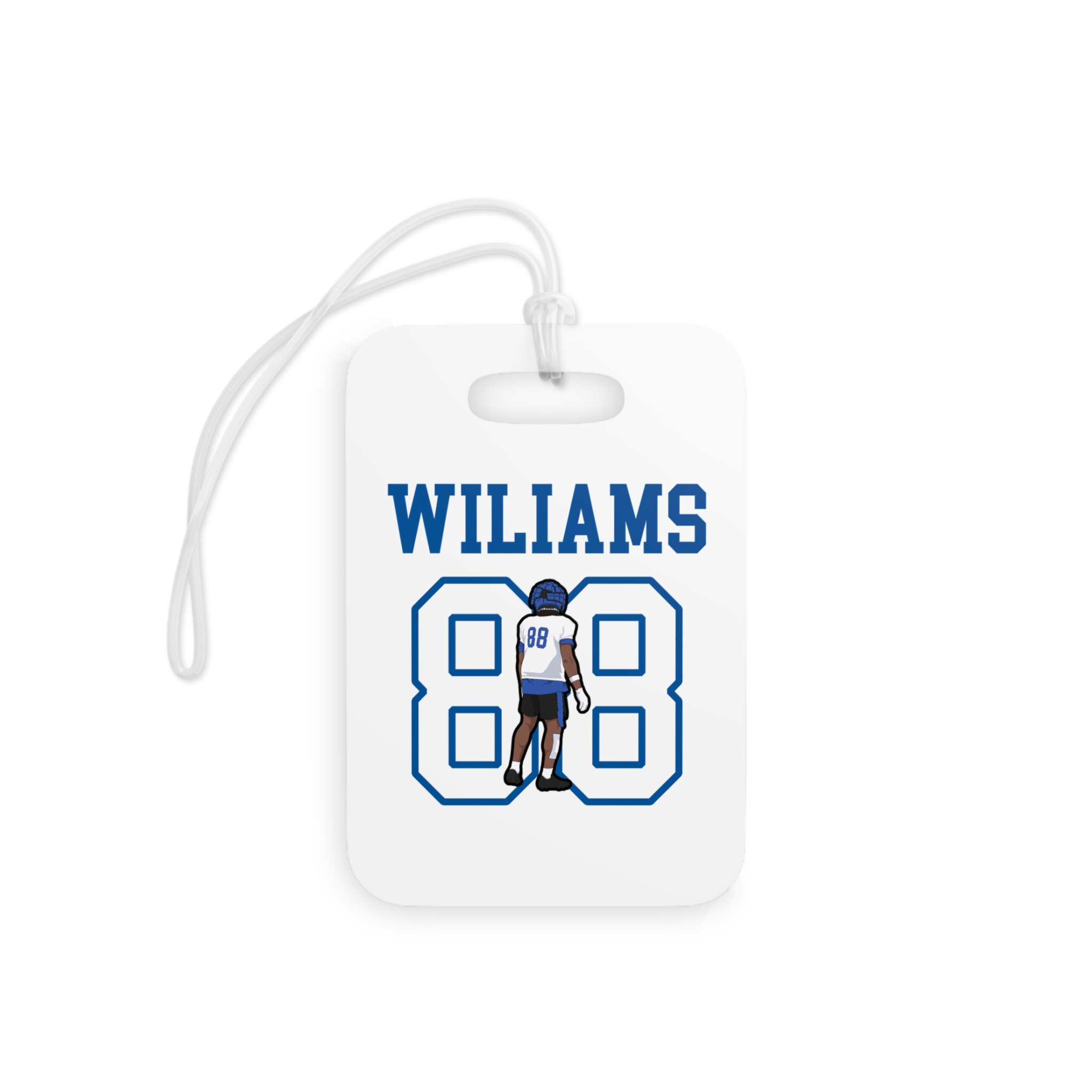 Bag Tag — character_shirsey in Classic