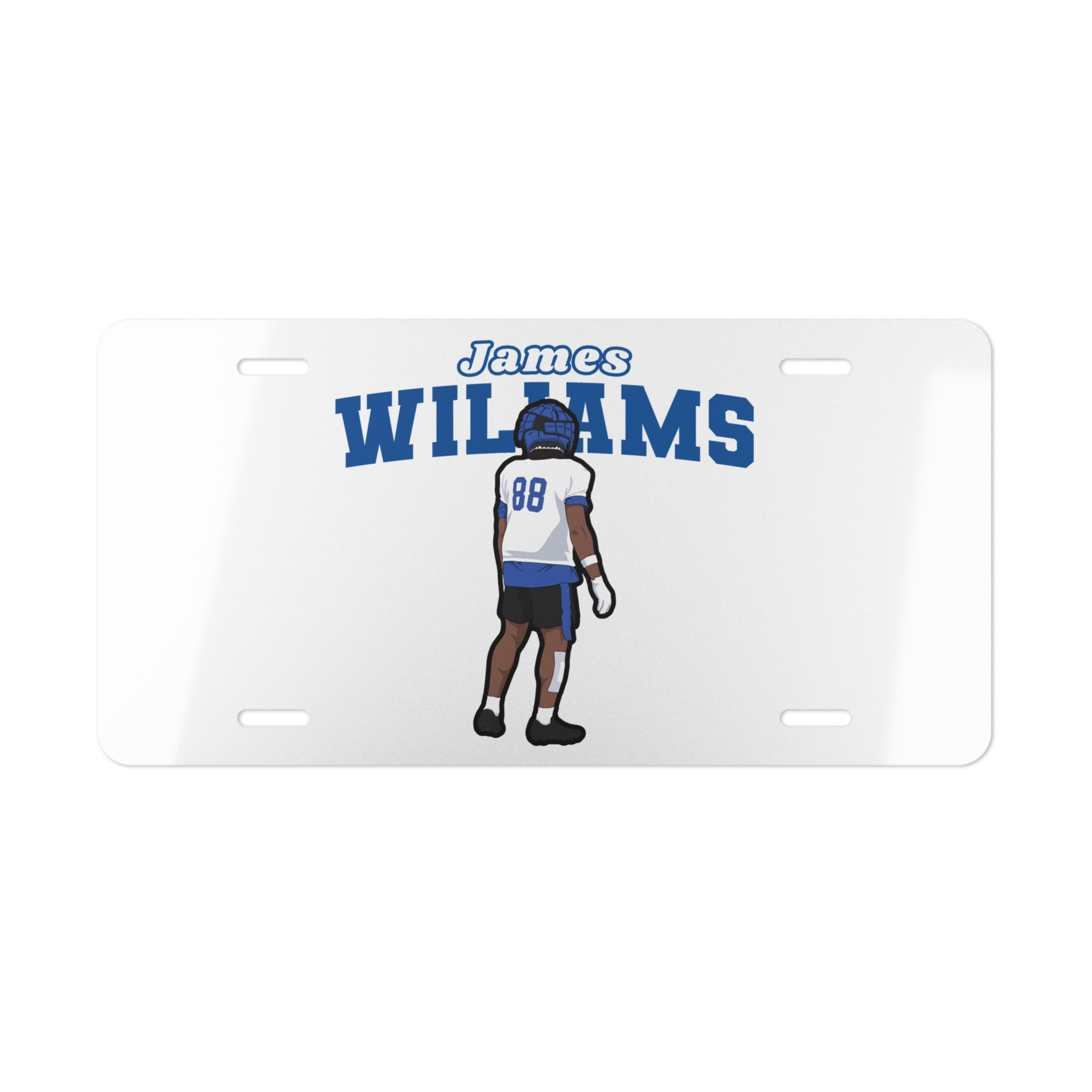 License Plate — character_name_arch in Classic