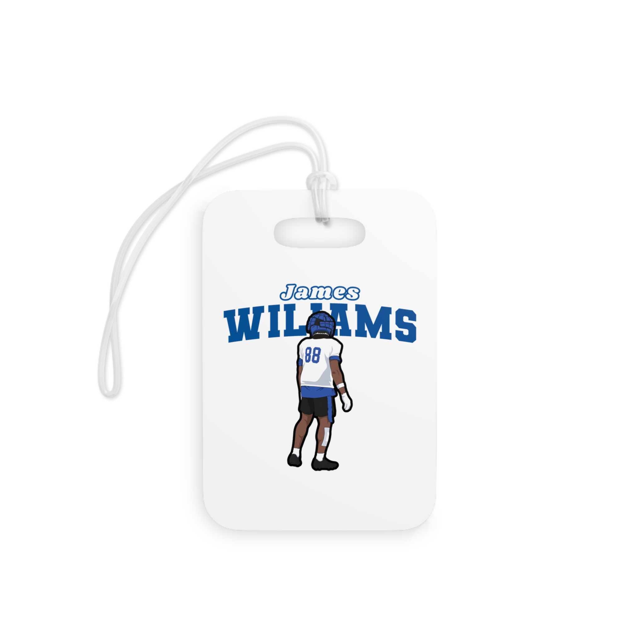 Bag Tag — character_name_arch in Classic
