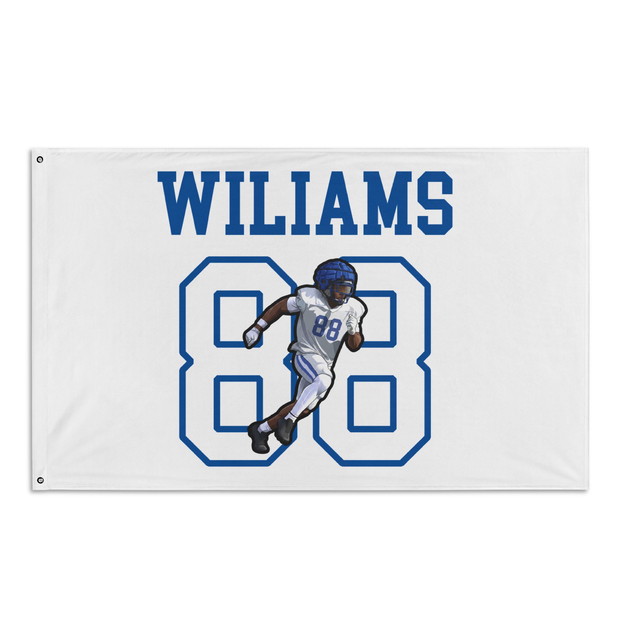 Flag (35 × 56 in) — character_shirsey in Classic