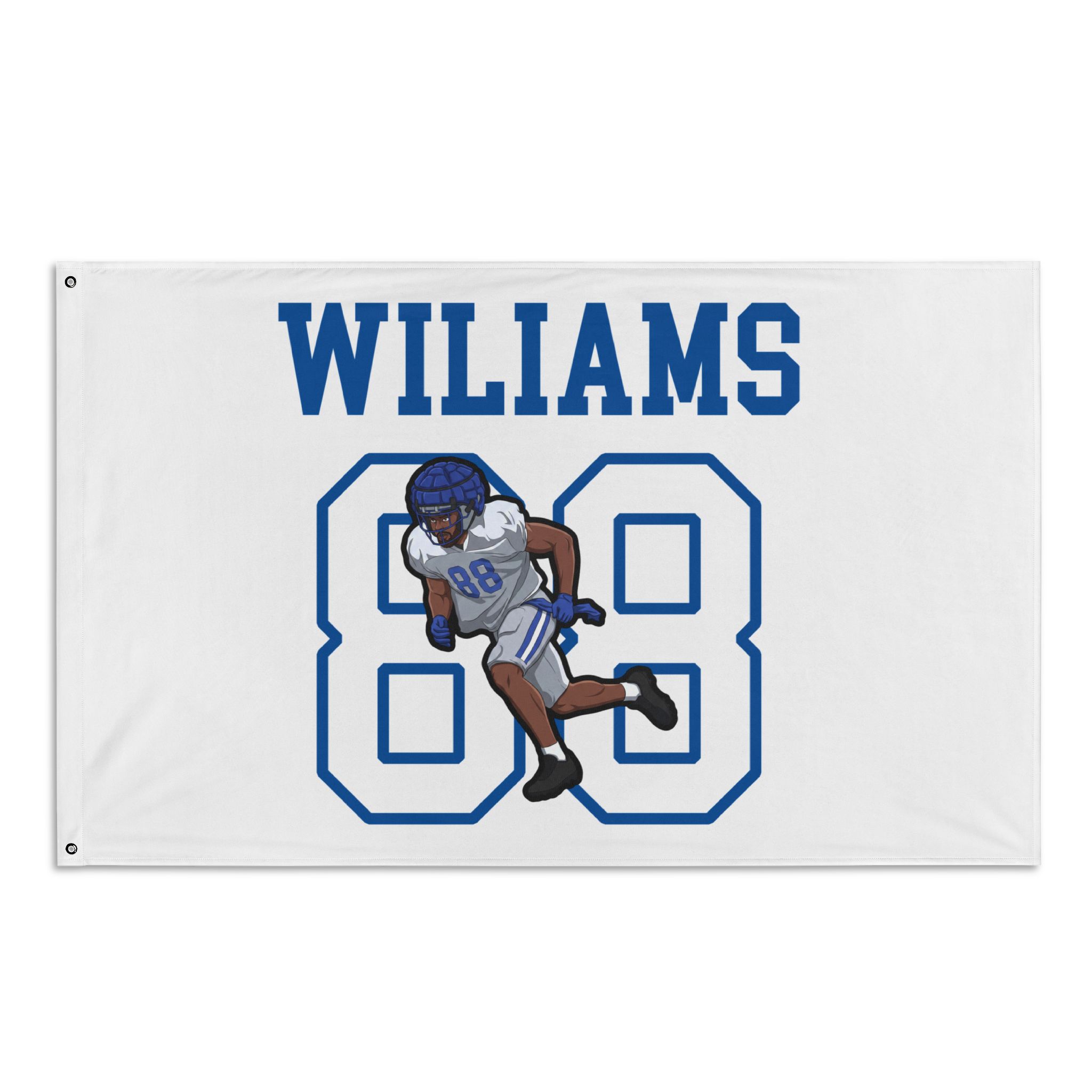Flag (35 × 56 in) — character_shirsey in Classic