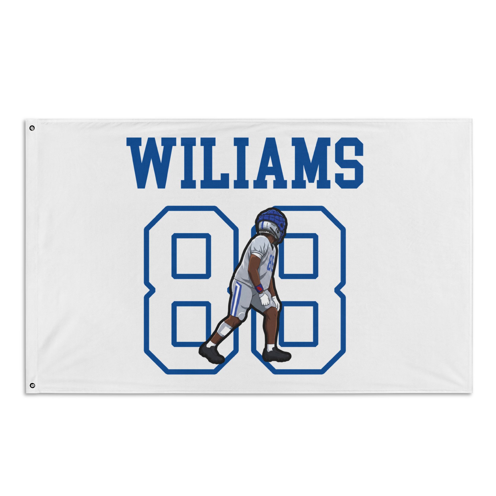 Flag (35 × 56 in) — character_shirsey in Classic