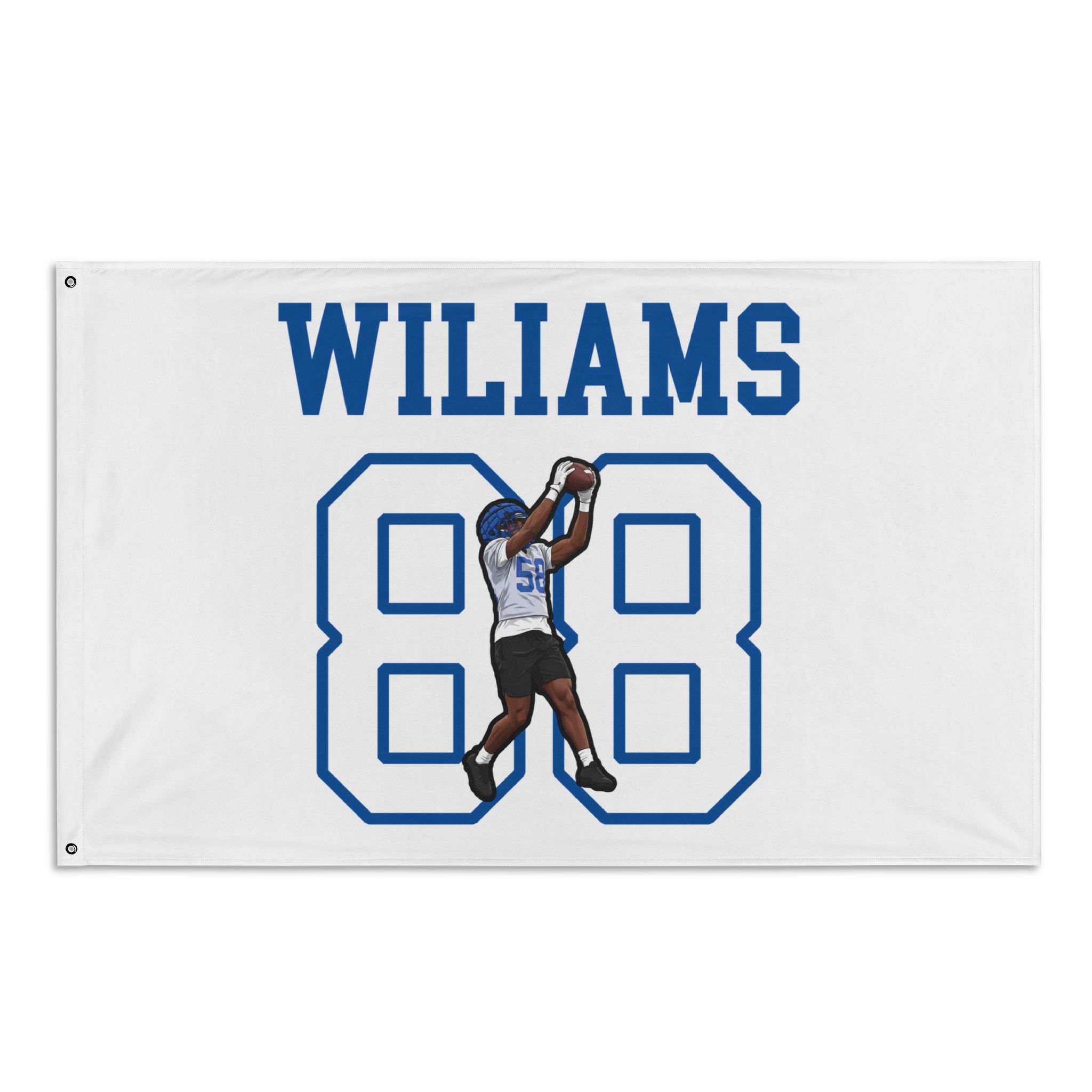 Flag (35 × 56 in) — character_shirsey in Classic