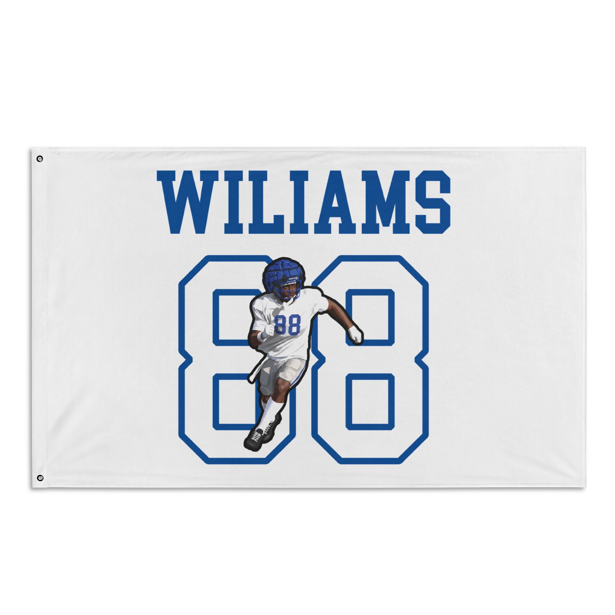 Flag (35 × 56 in) — character_shirsey in Classic
