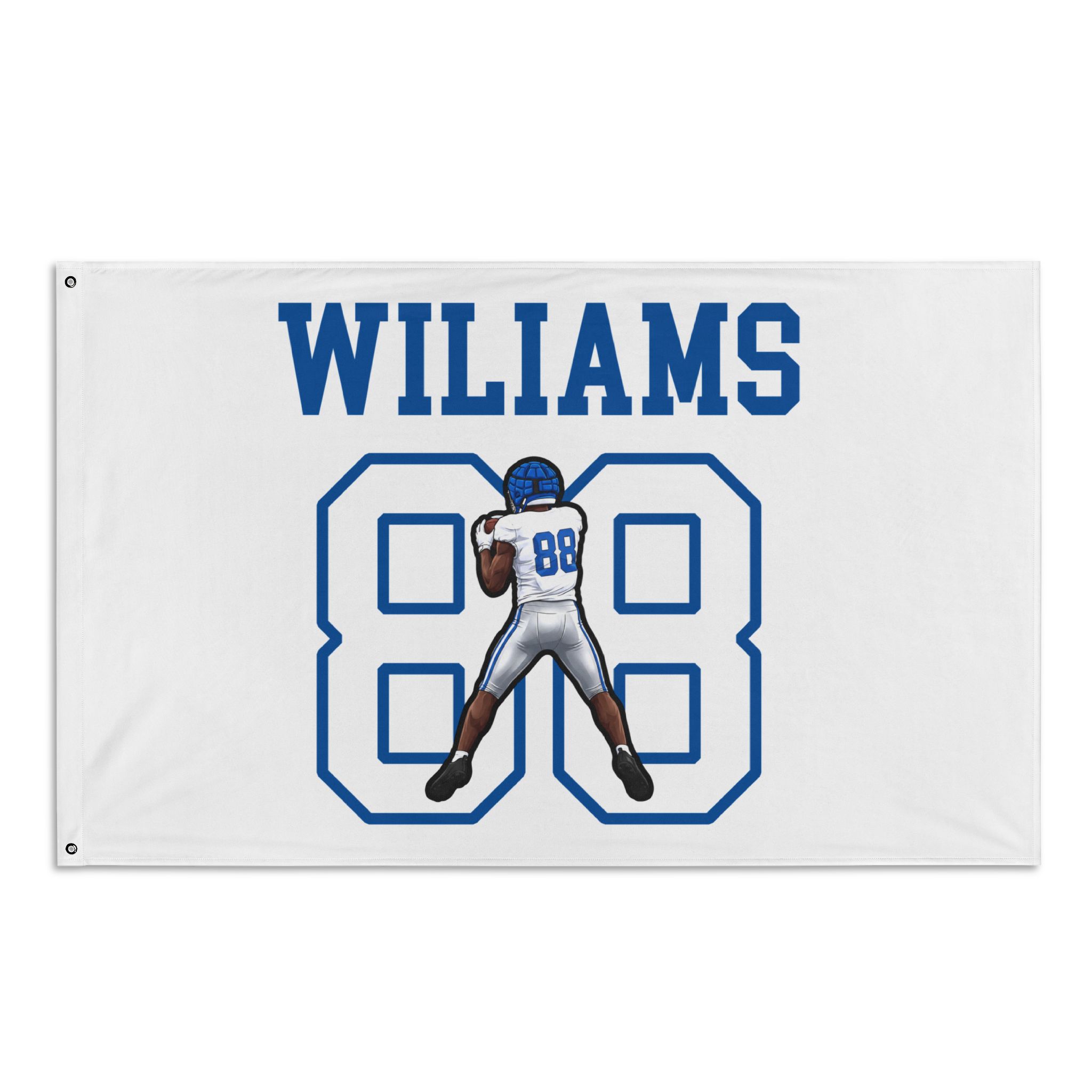 Flag (35 × 56 in) — character_shirsey in Classic