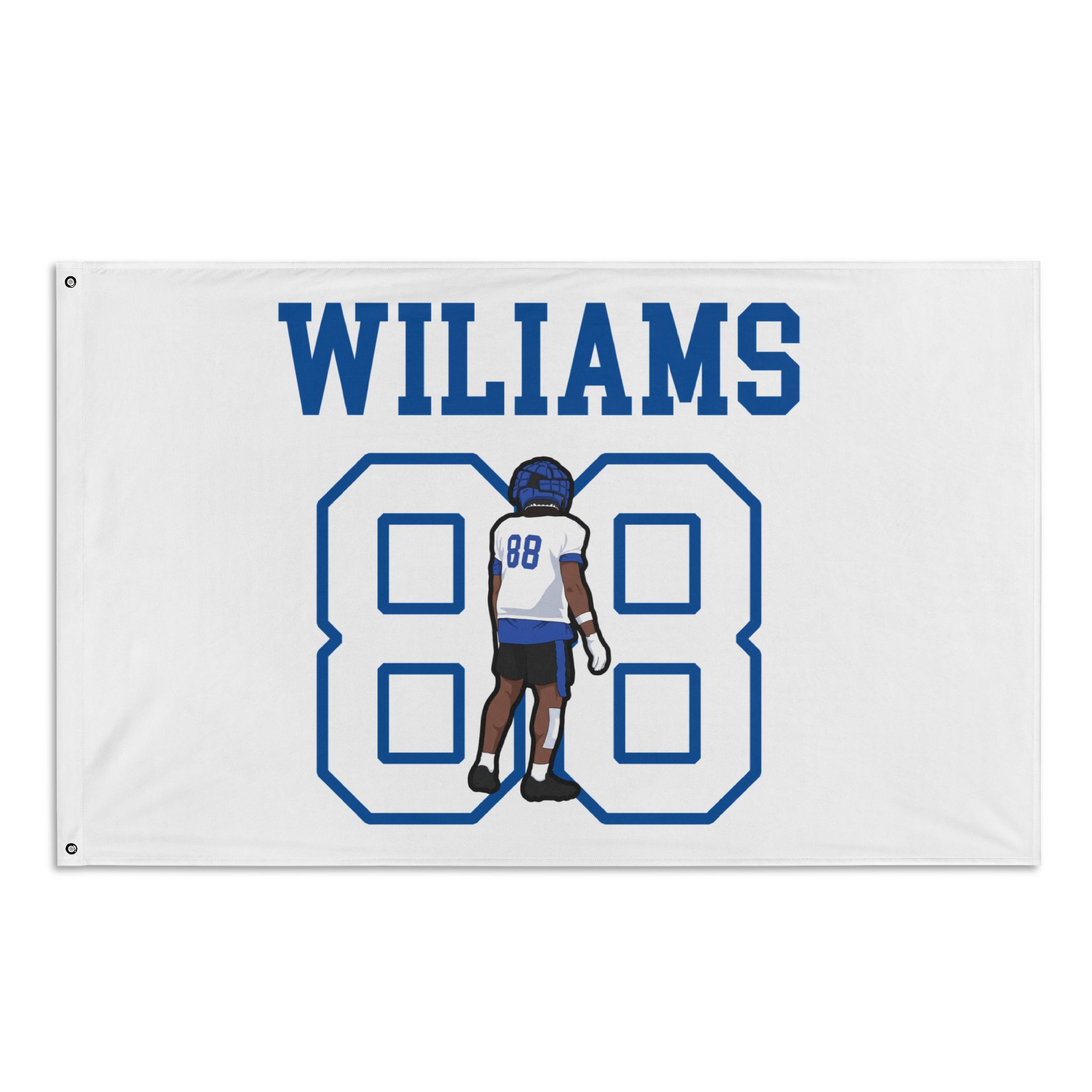 Flag (35 × 56 in) — character_shirsey in Classic