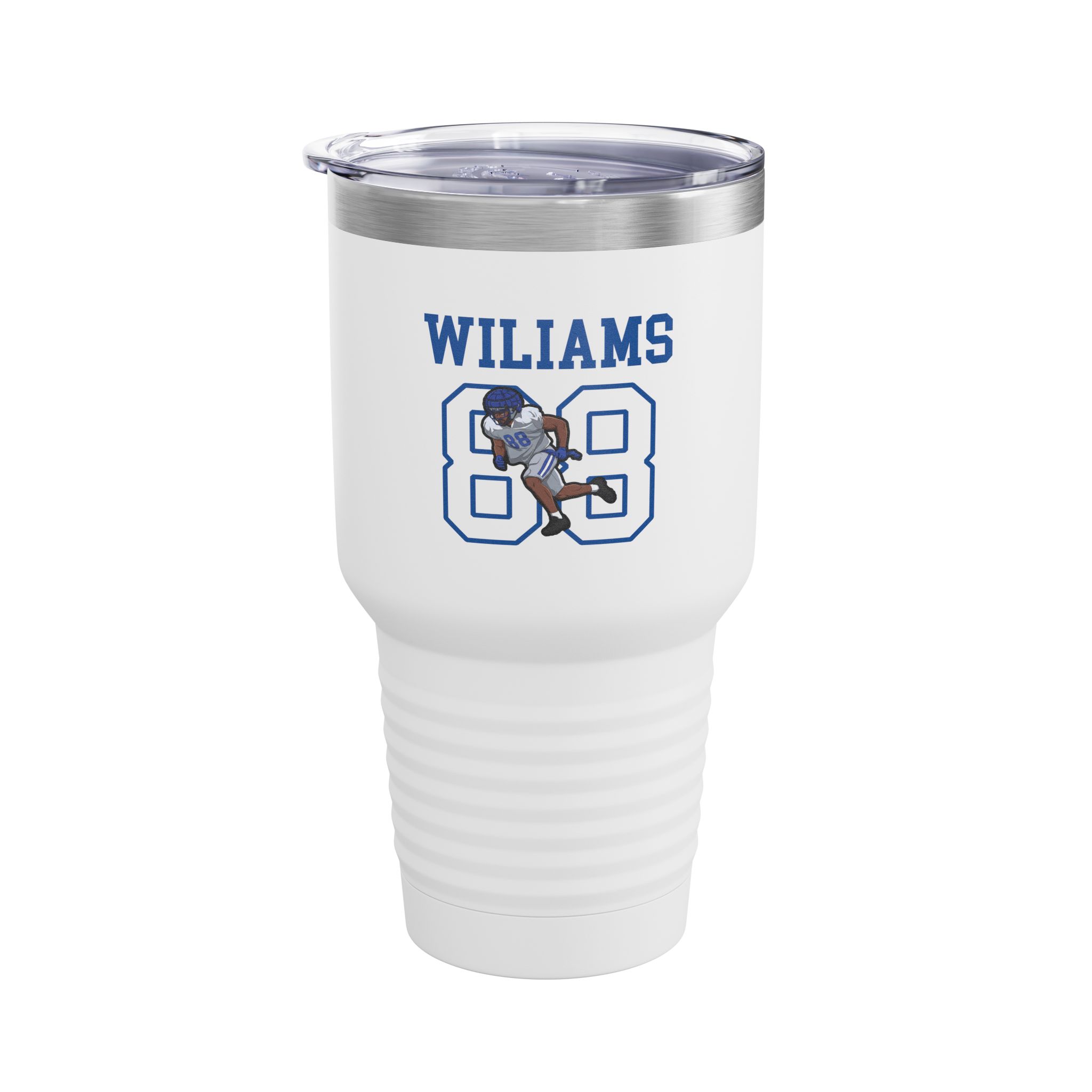 30oz Tumbler — character_shirsey in White
