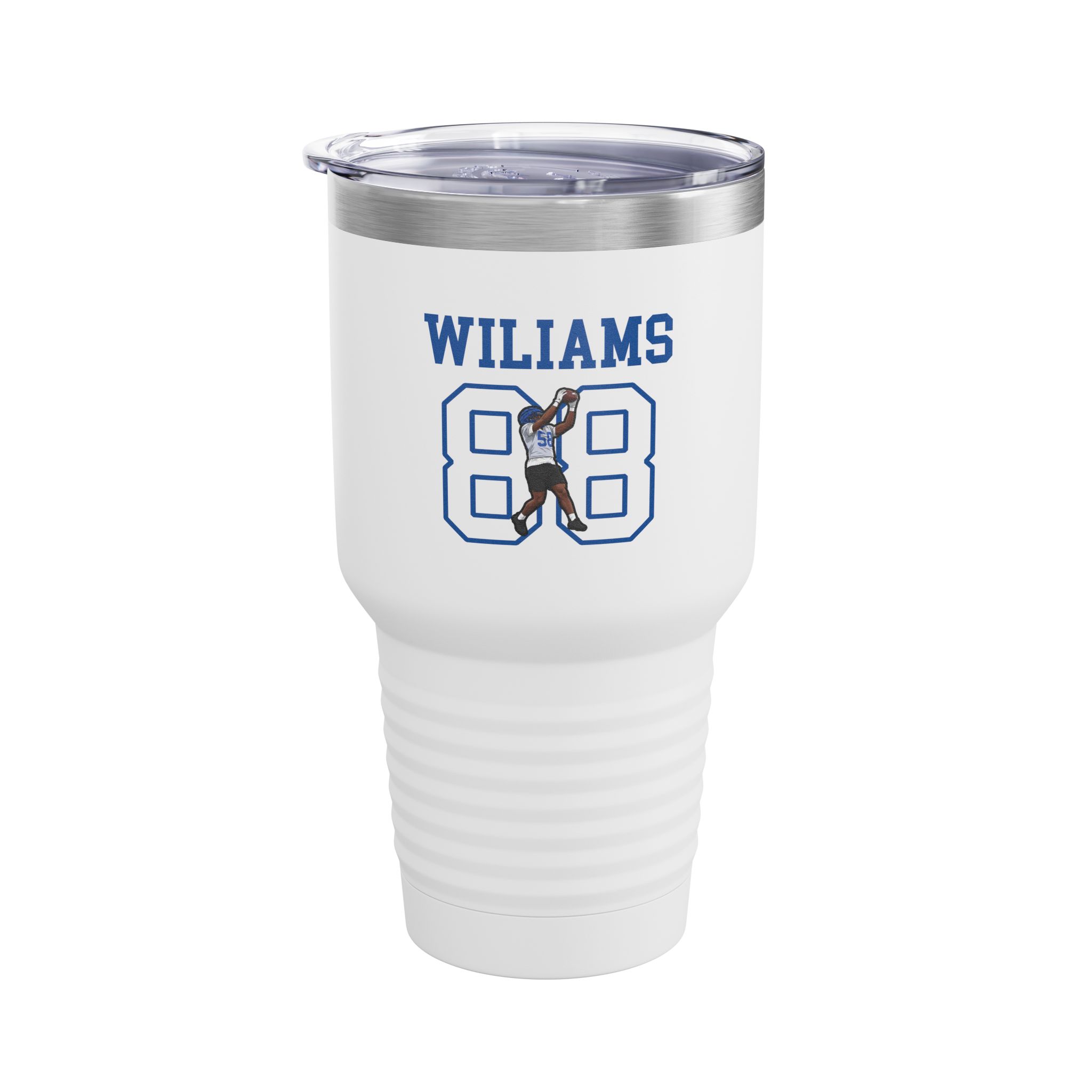30oz Tumbler — character_shirsey in White
