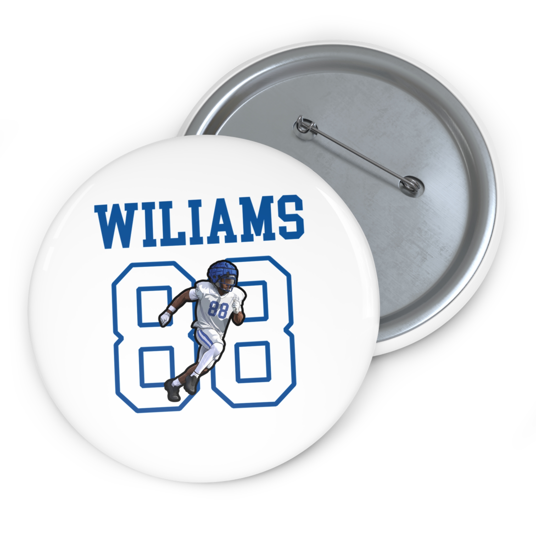 Game Day Pin — character_shirsey in Classic