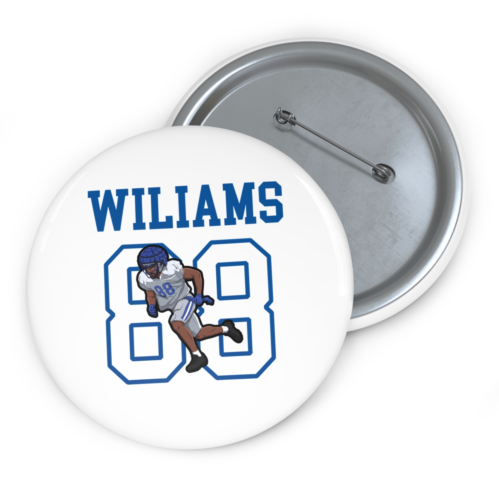 Game Day Pin — character_shirsey in Classic