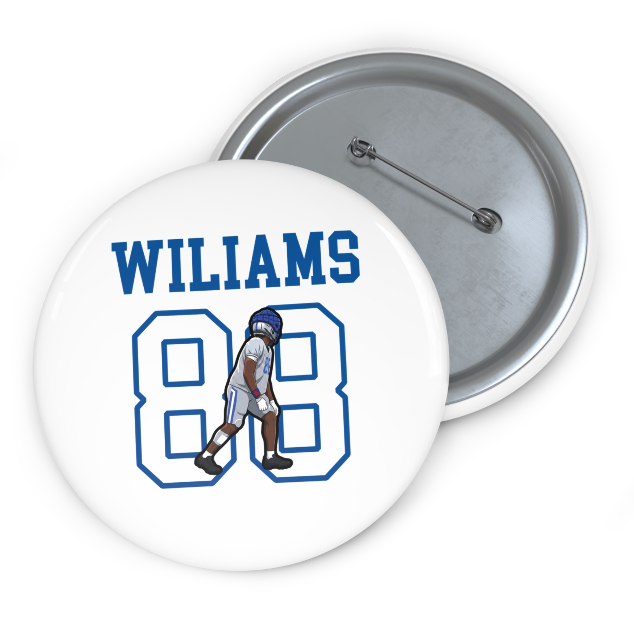 Game Day Pin — character_shirsey in Classic