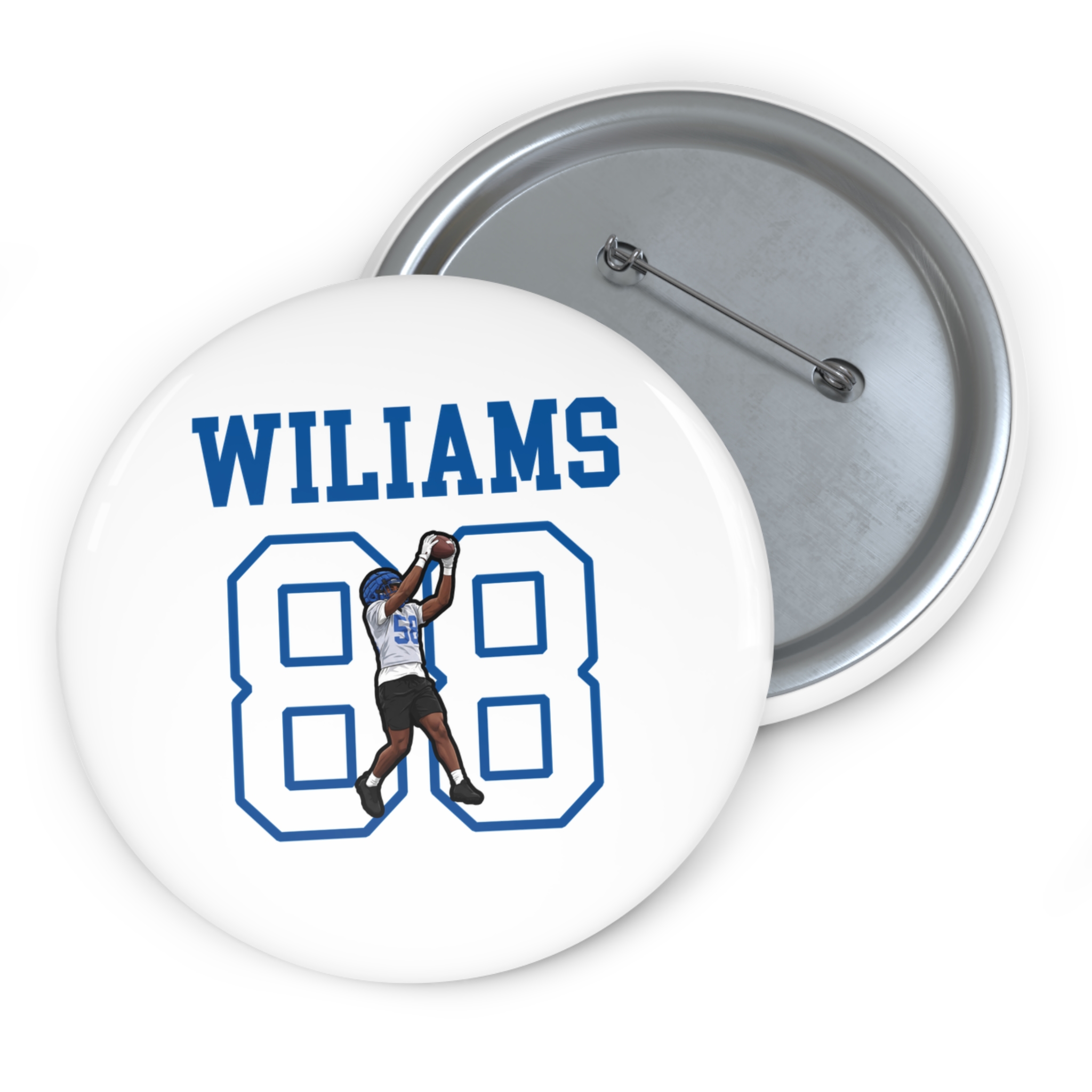 Game Day Pin — character_shirsey in Classic