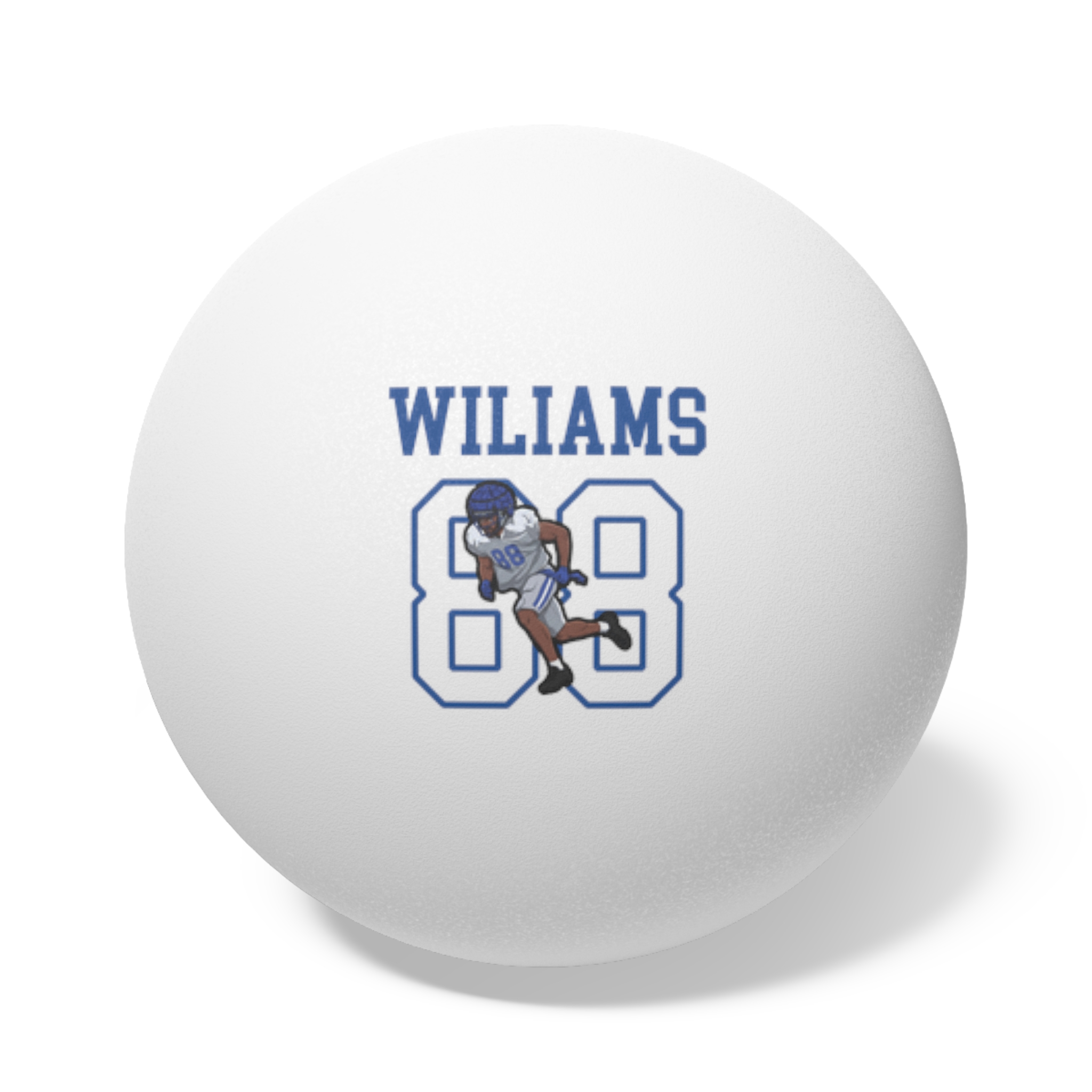 Ping Pong Balls, 6 pcs — character_shirsey in White