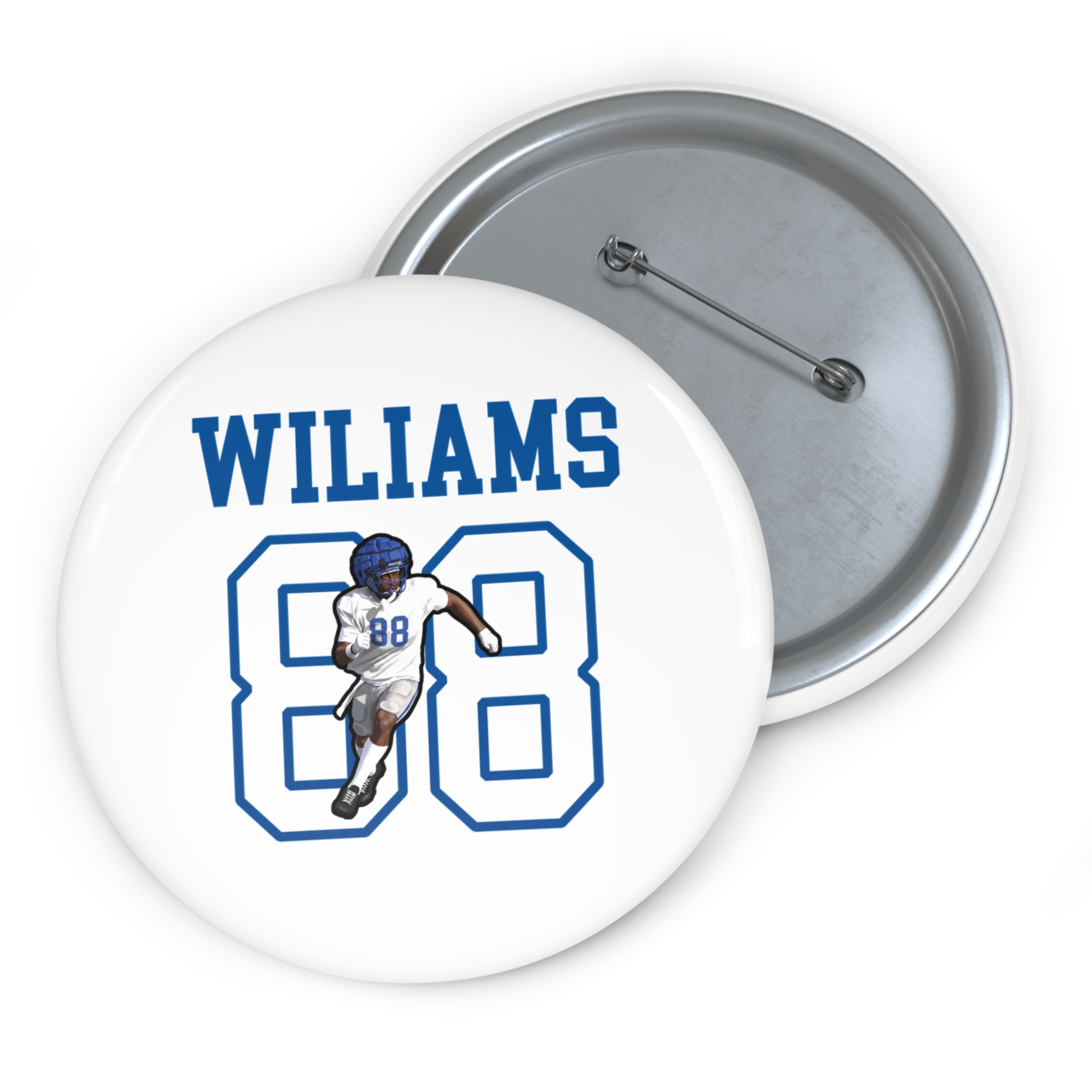Game Day Pin — character_shirsey in Classic