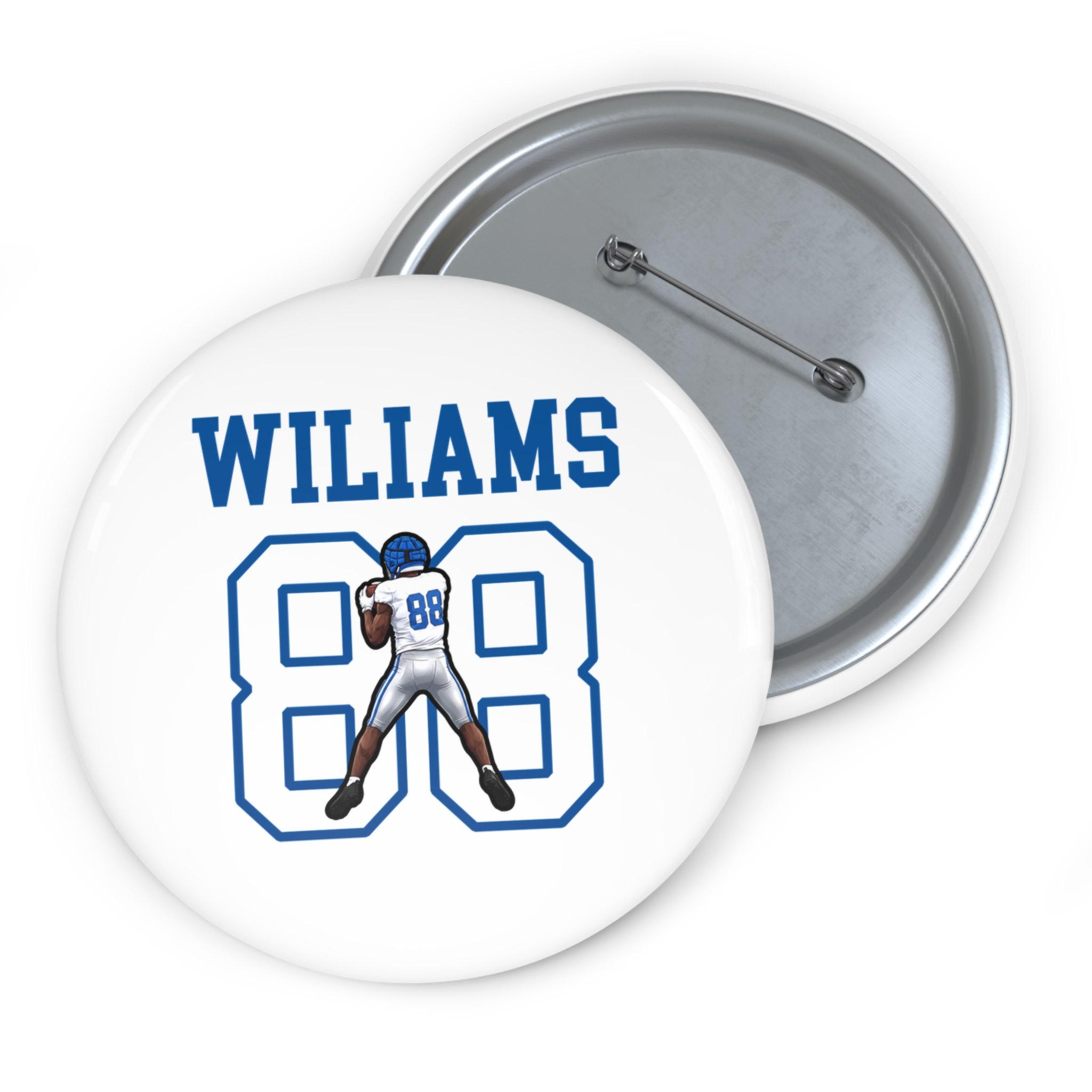 Game Day Pin — character_shirsey in Classic