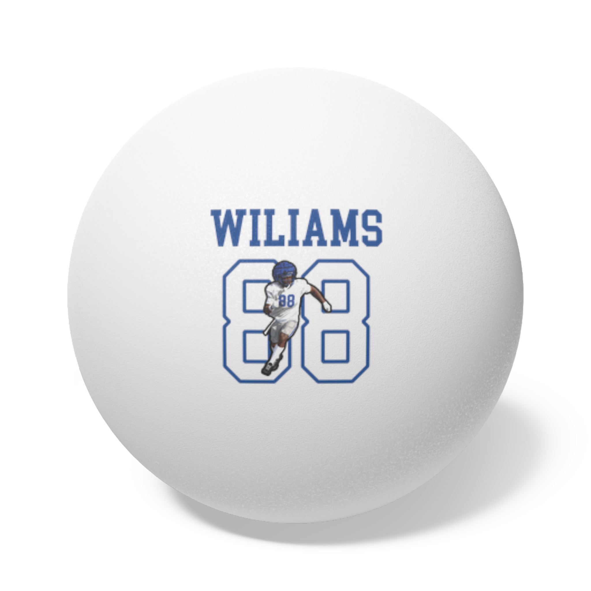 Ping Pong Balls, 6 pcs — character_shirsey in White