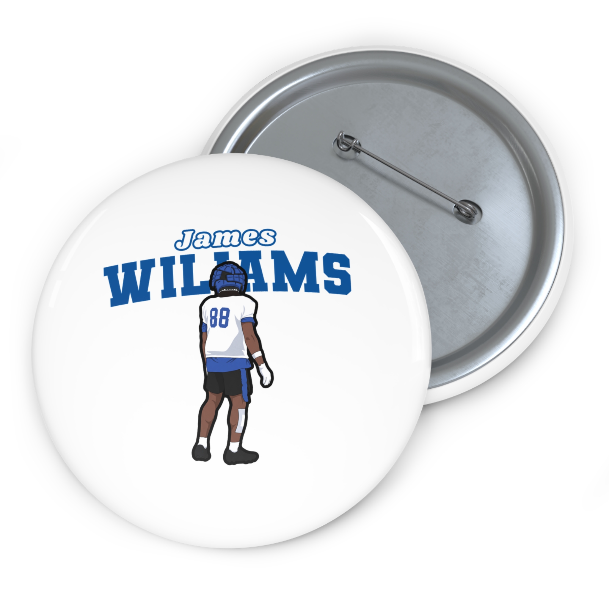 Game Day Pin — character_name_arch in Classic