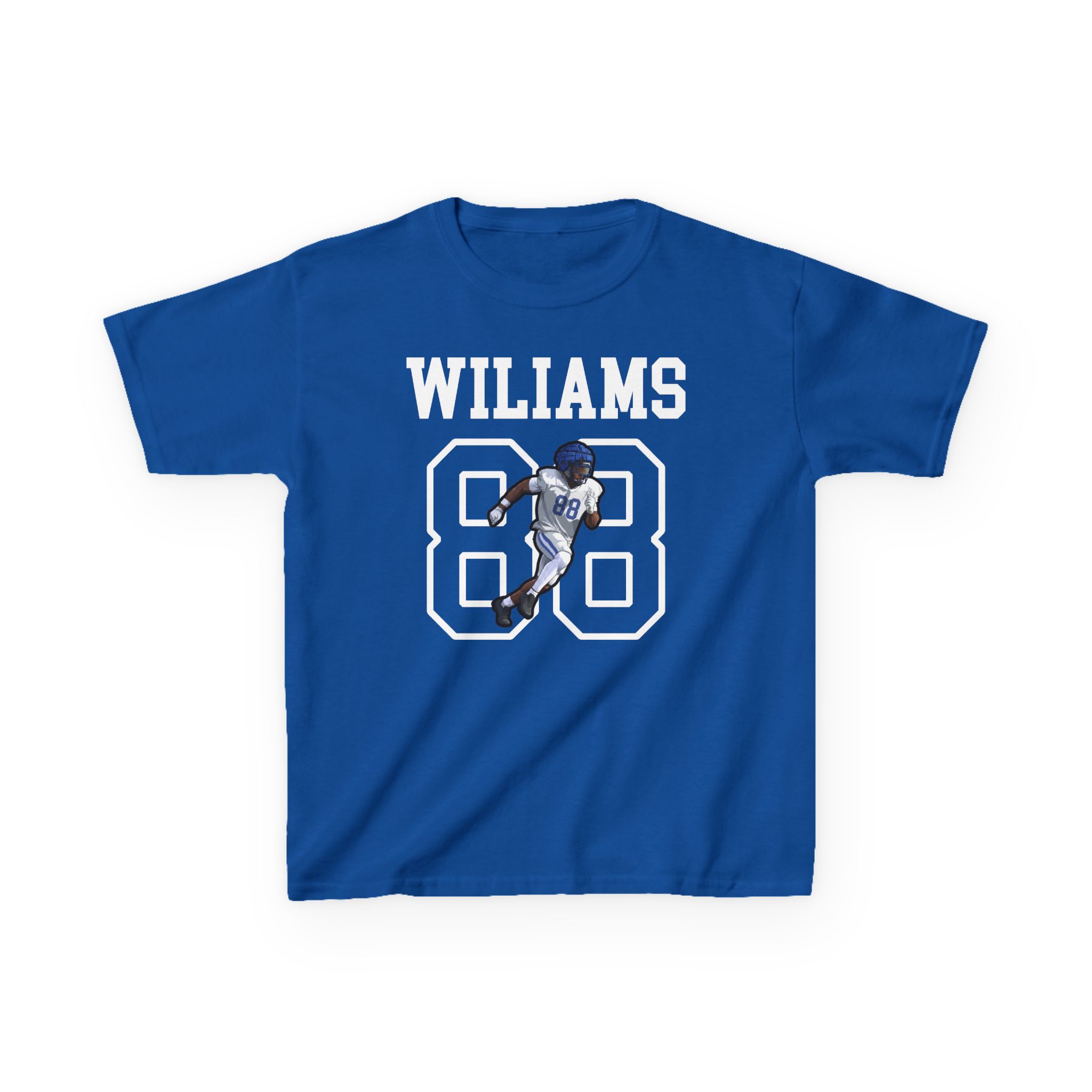 Youth Tee — character_shirsey in Royal