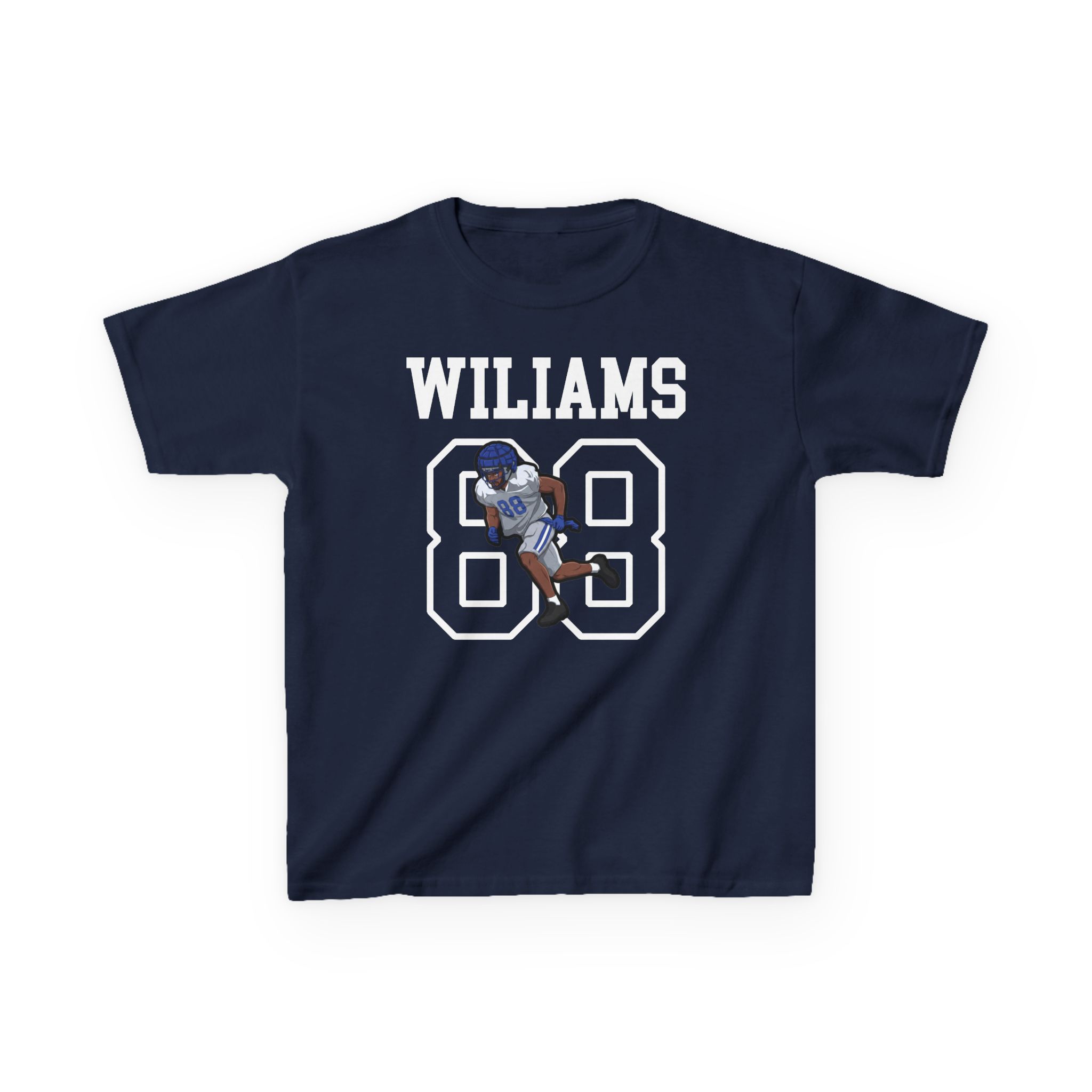 Youth Tee — character_shirsey in Navy