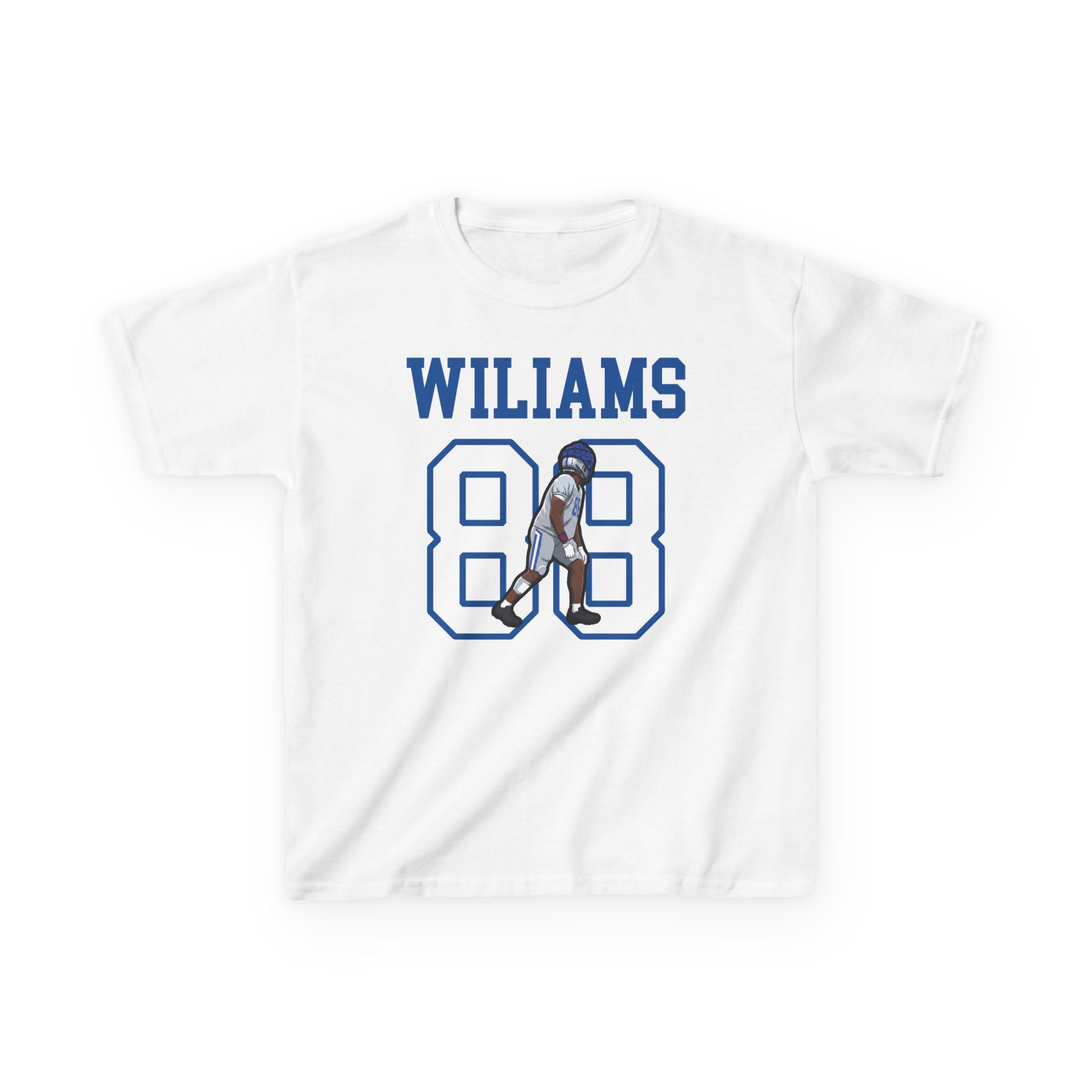 Youth Tee — character_shirsey in White