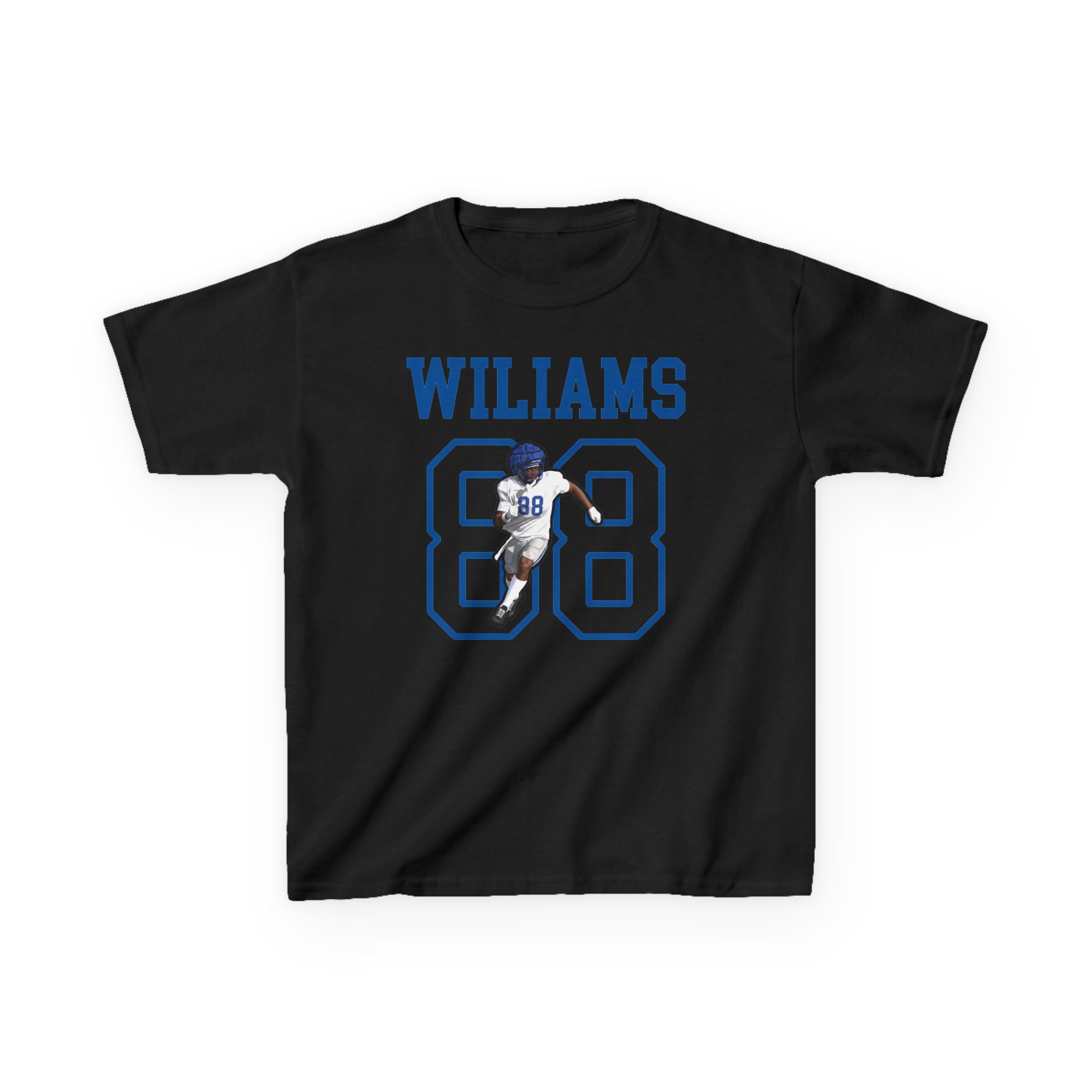 Youth Tee — character_shirsey in Black