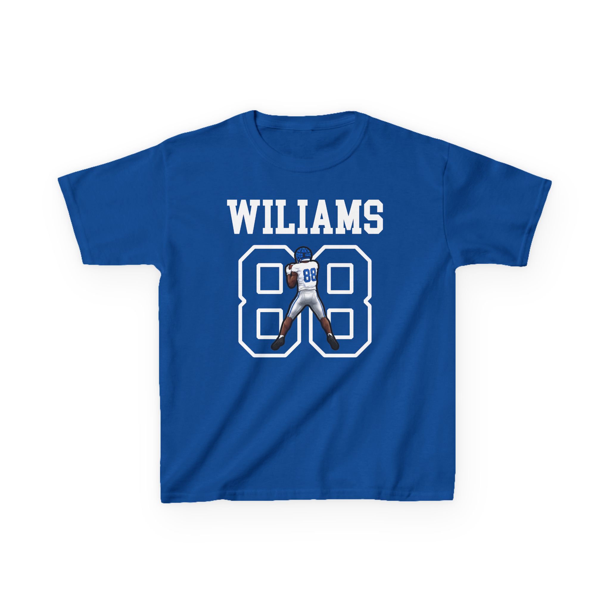 Youth Tee — character_shirsey in Royal