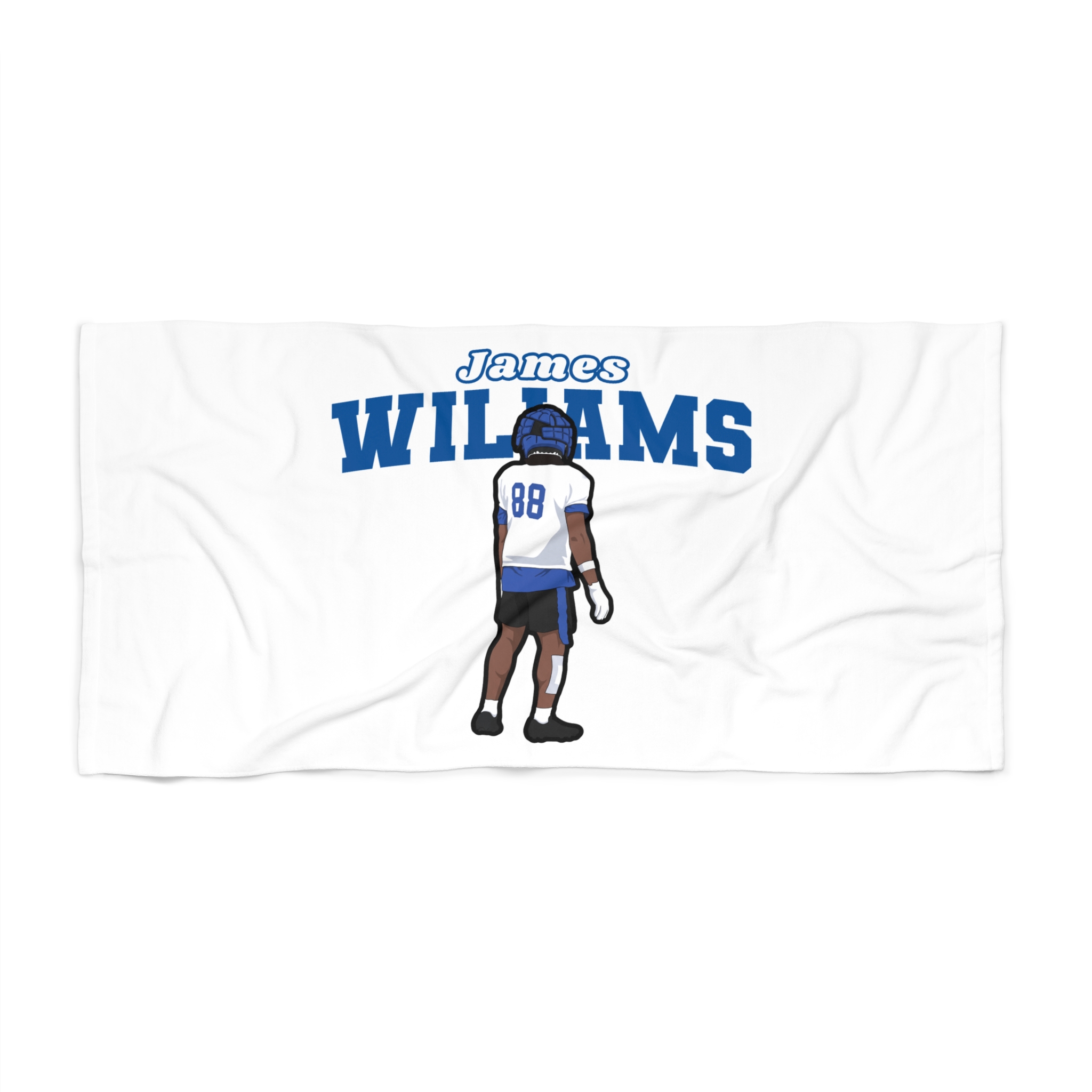 Beach Towel — character_name_arch in Classic