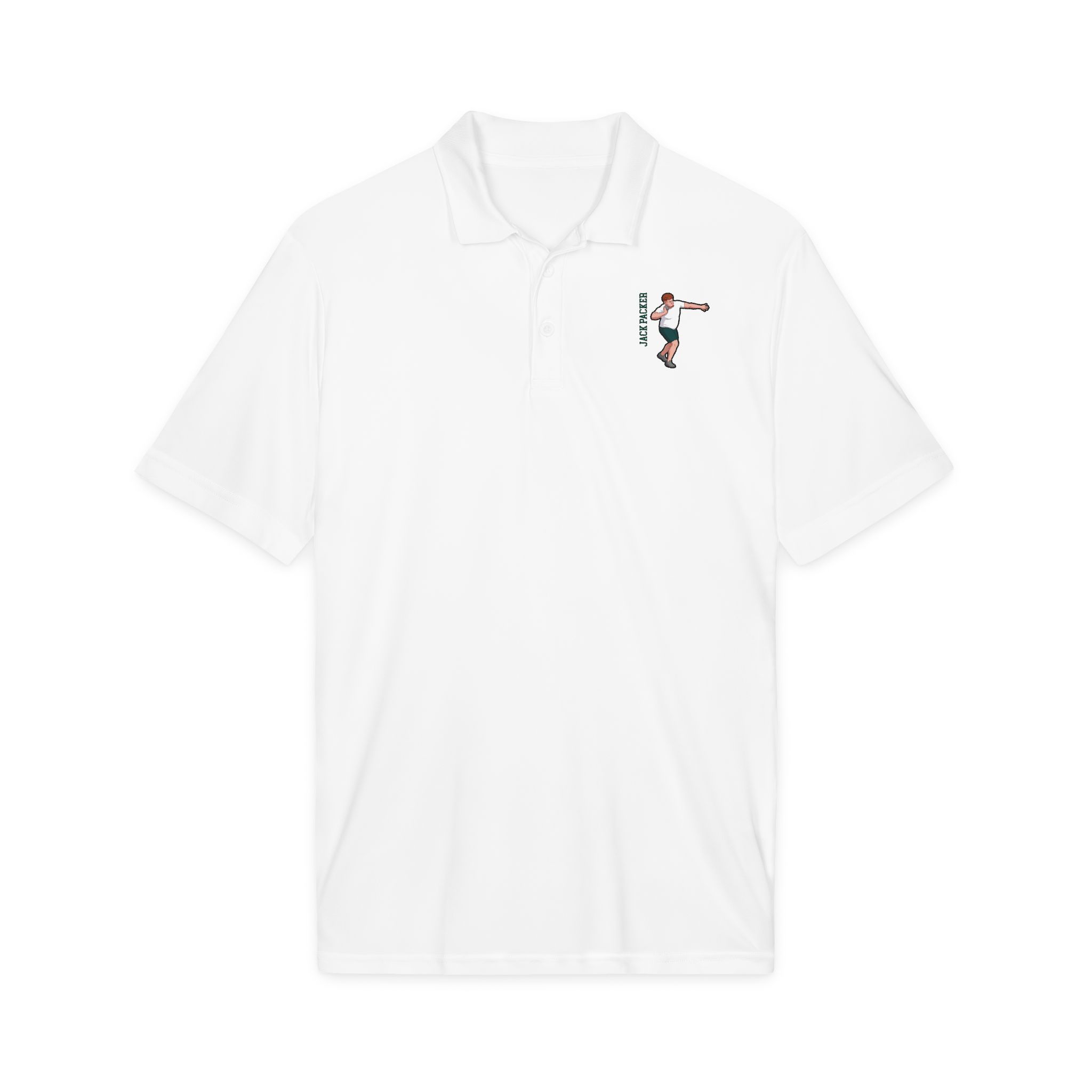Polo — character_name_vertical in White