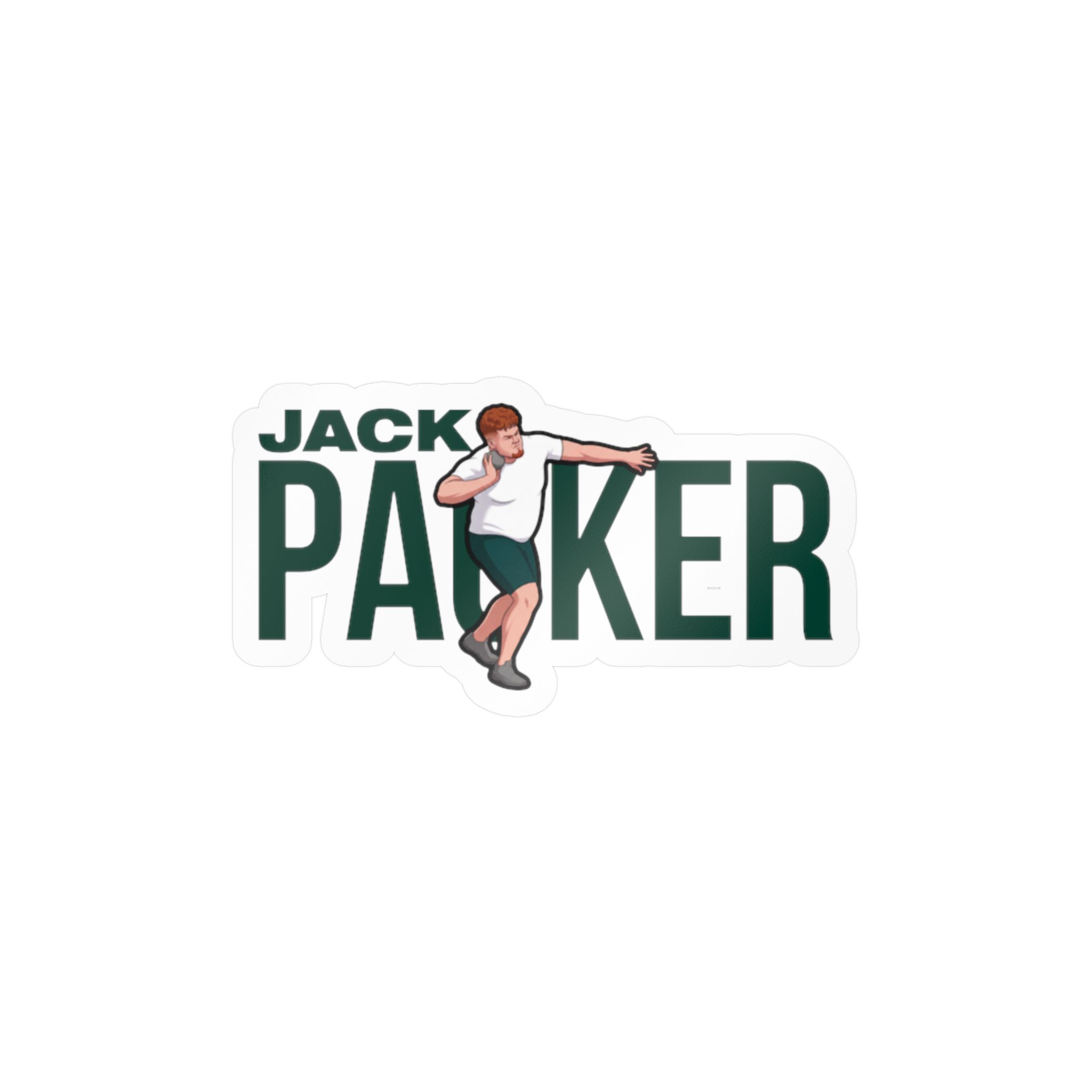 Vinyl Sticker — character_player_name in Classic