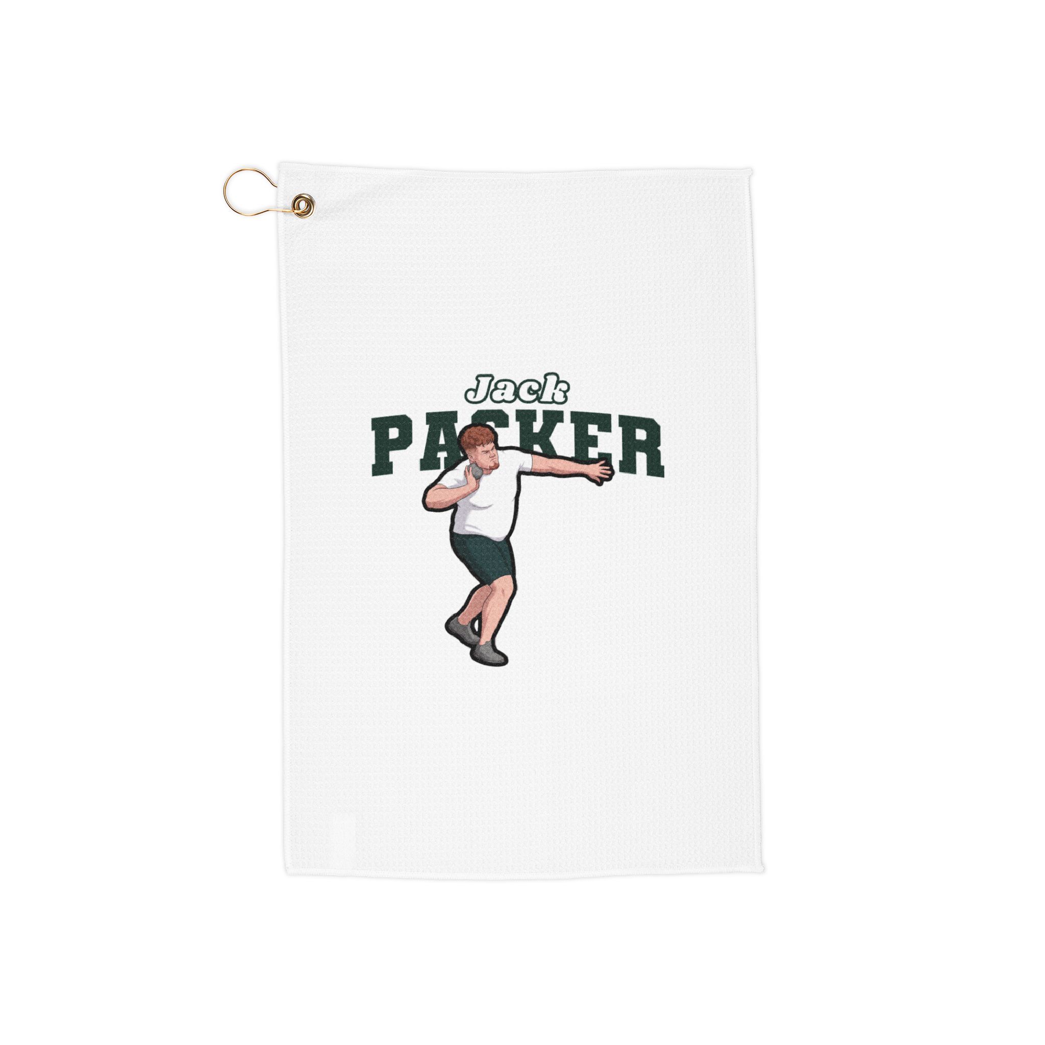 Golf Towel — character_name_arch in Classic