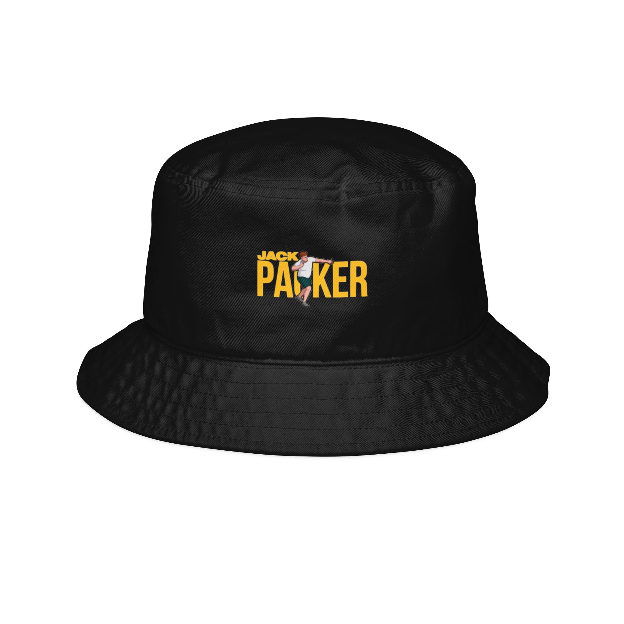 Bucket Hat — character_player_name in Black