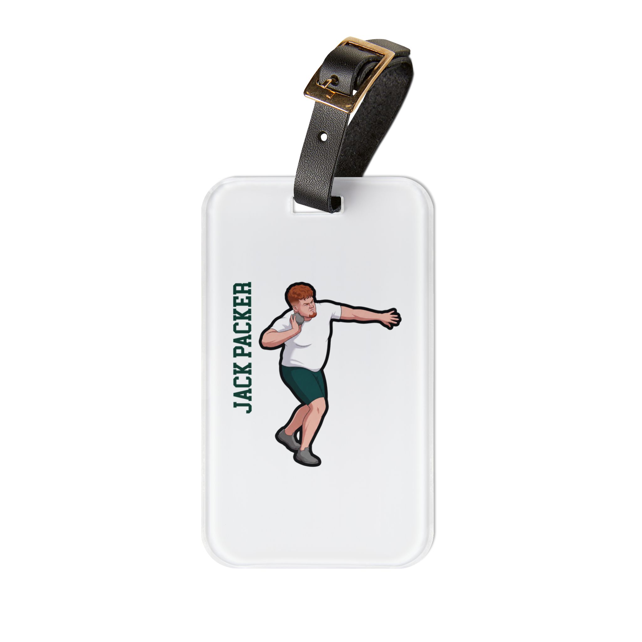 Luggage Tag — character_name_vertical in Classic