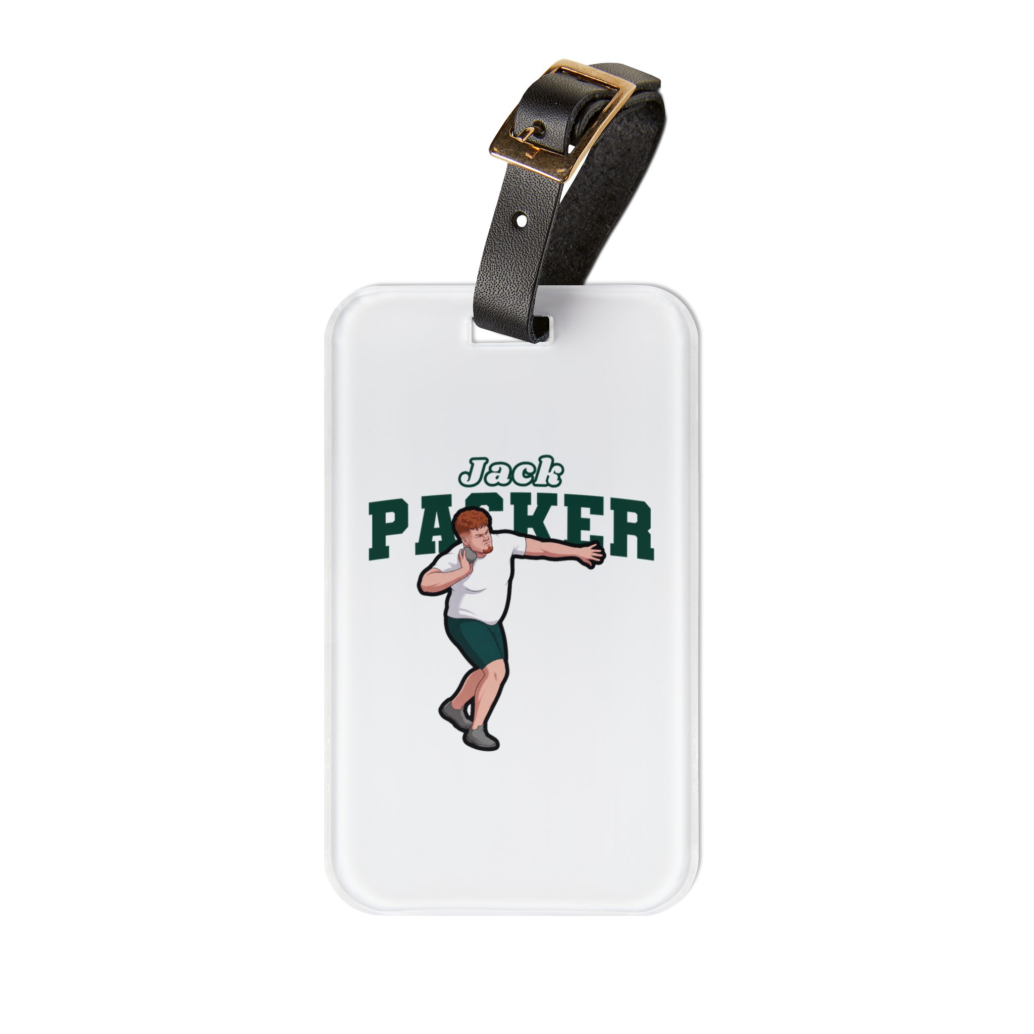 Luggage Tag — character_name_arch in Classic