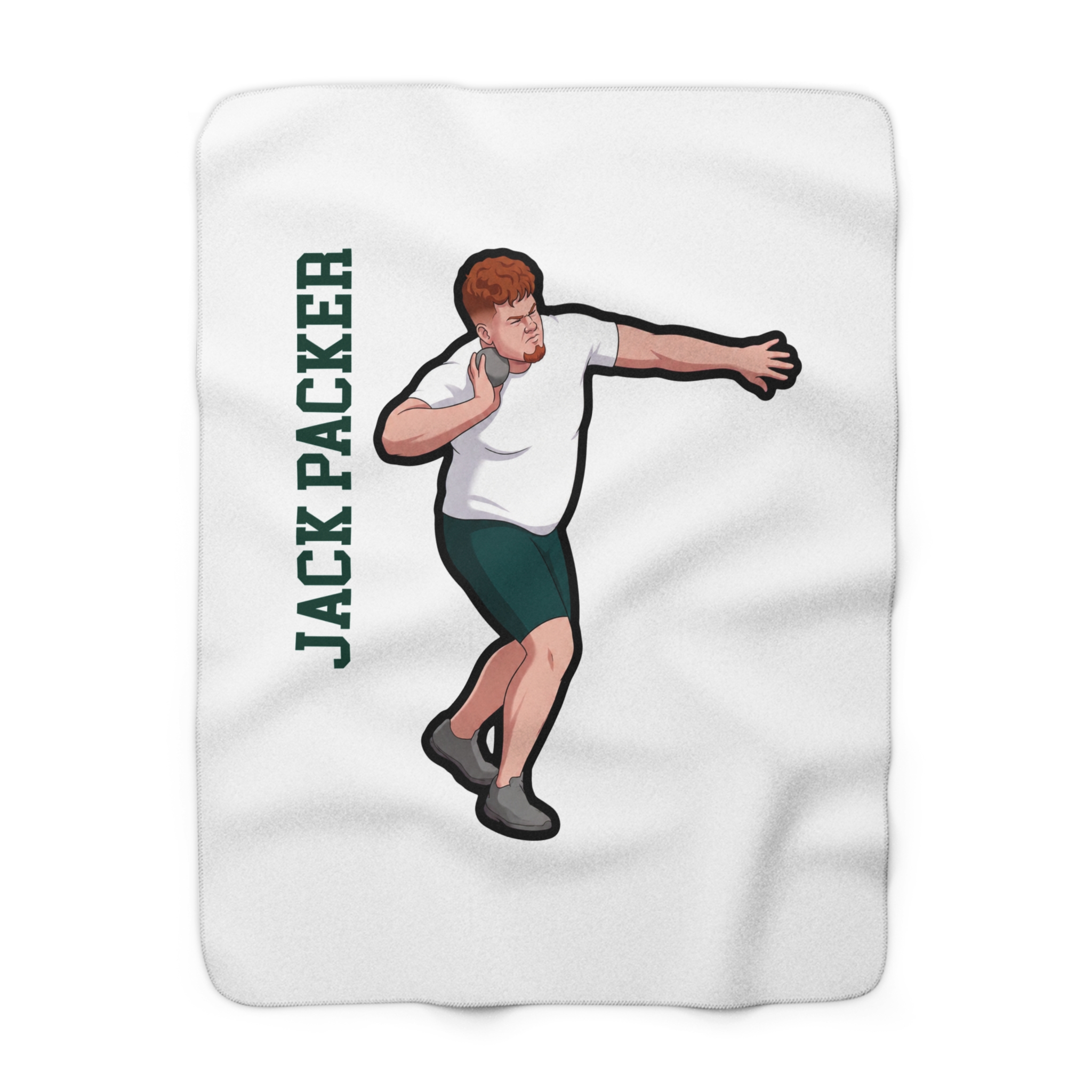 Sherpa Blanket — character_name_vertical in Classic