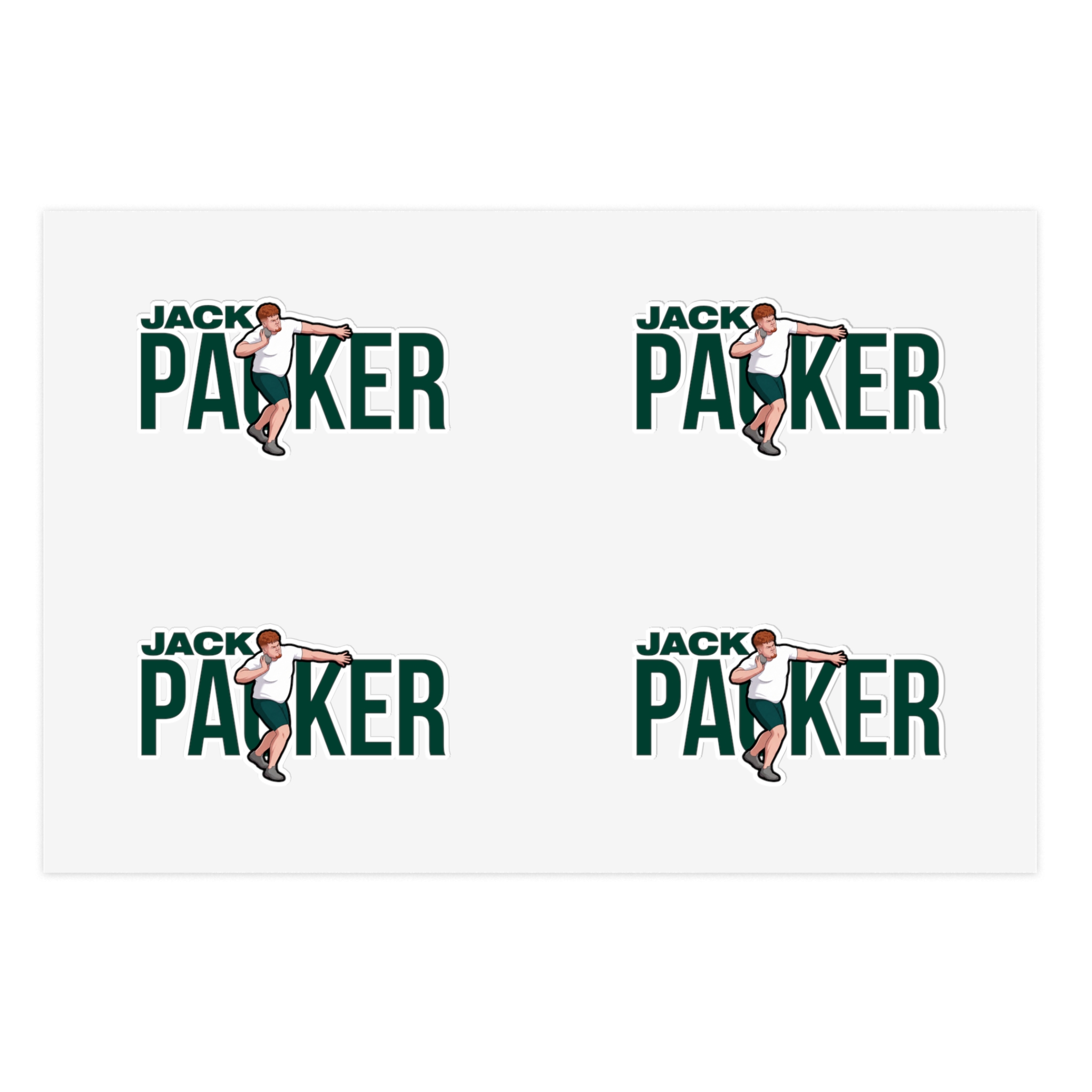 Sticker Sheet — character_player_name in Classic