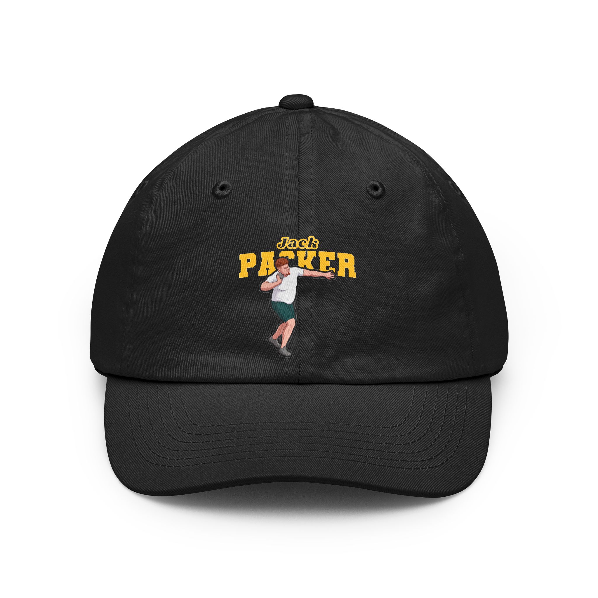 Classic Cap — character_name_arch in Black