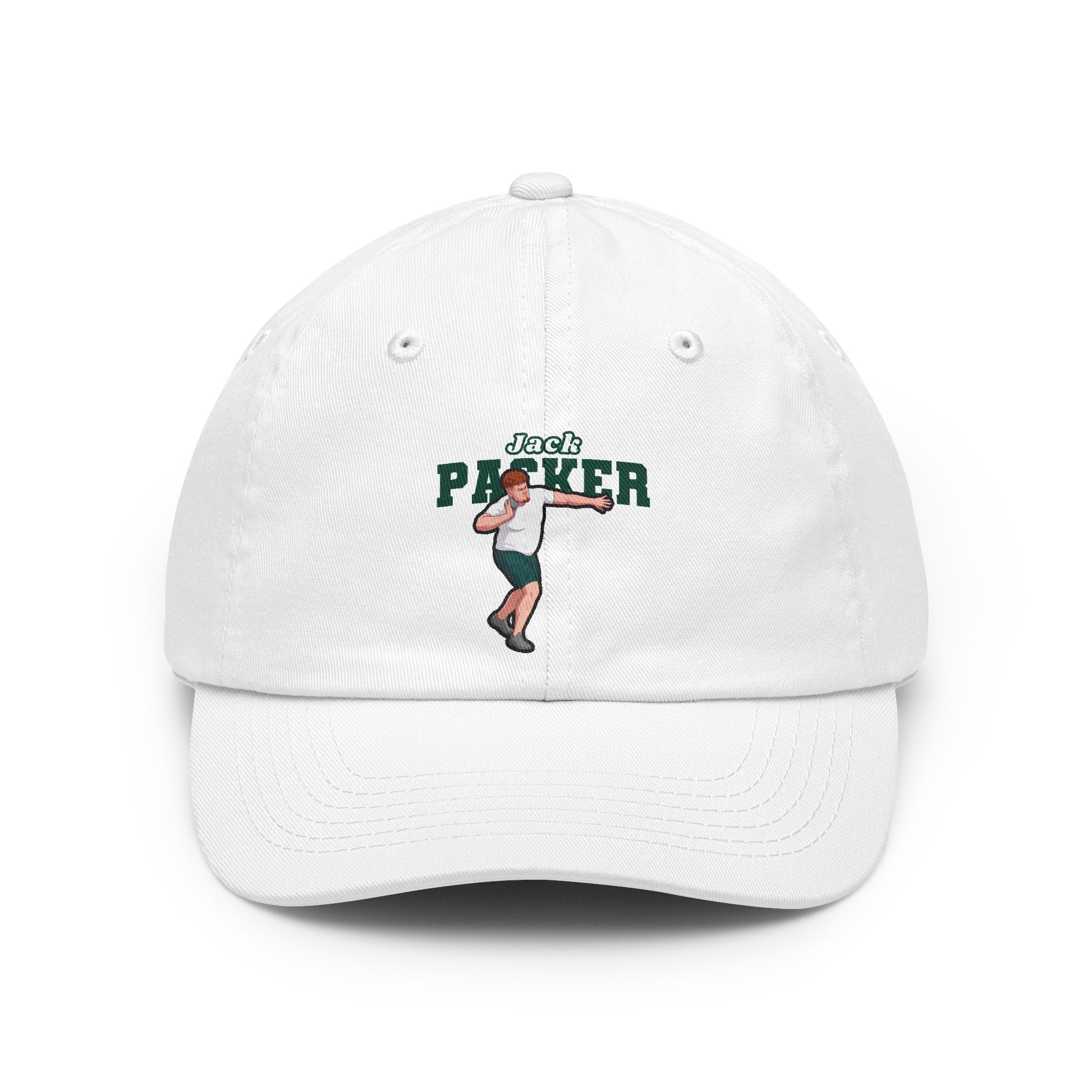 Classic Cap — character_name_arch in White