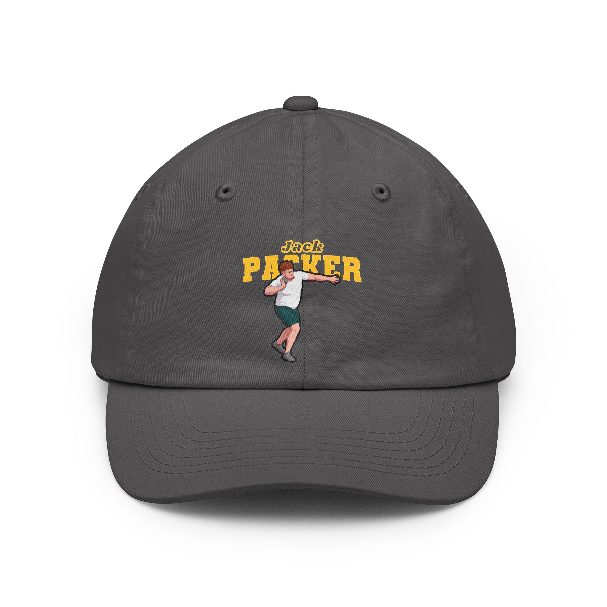 Classic Cap — character_name_arch in Grey