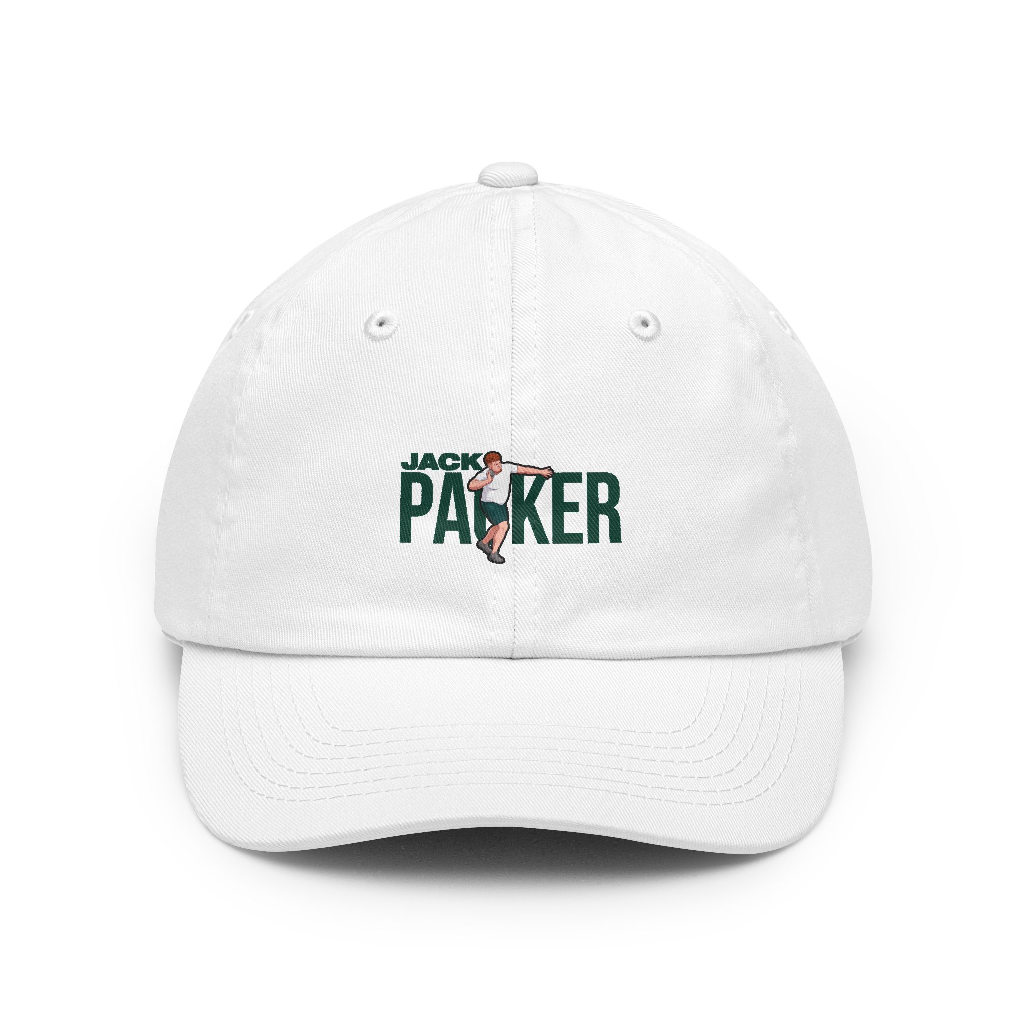 Classic Cap — character_player_name in White