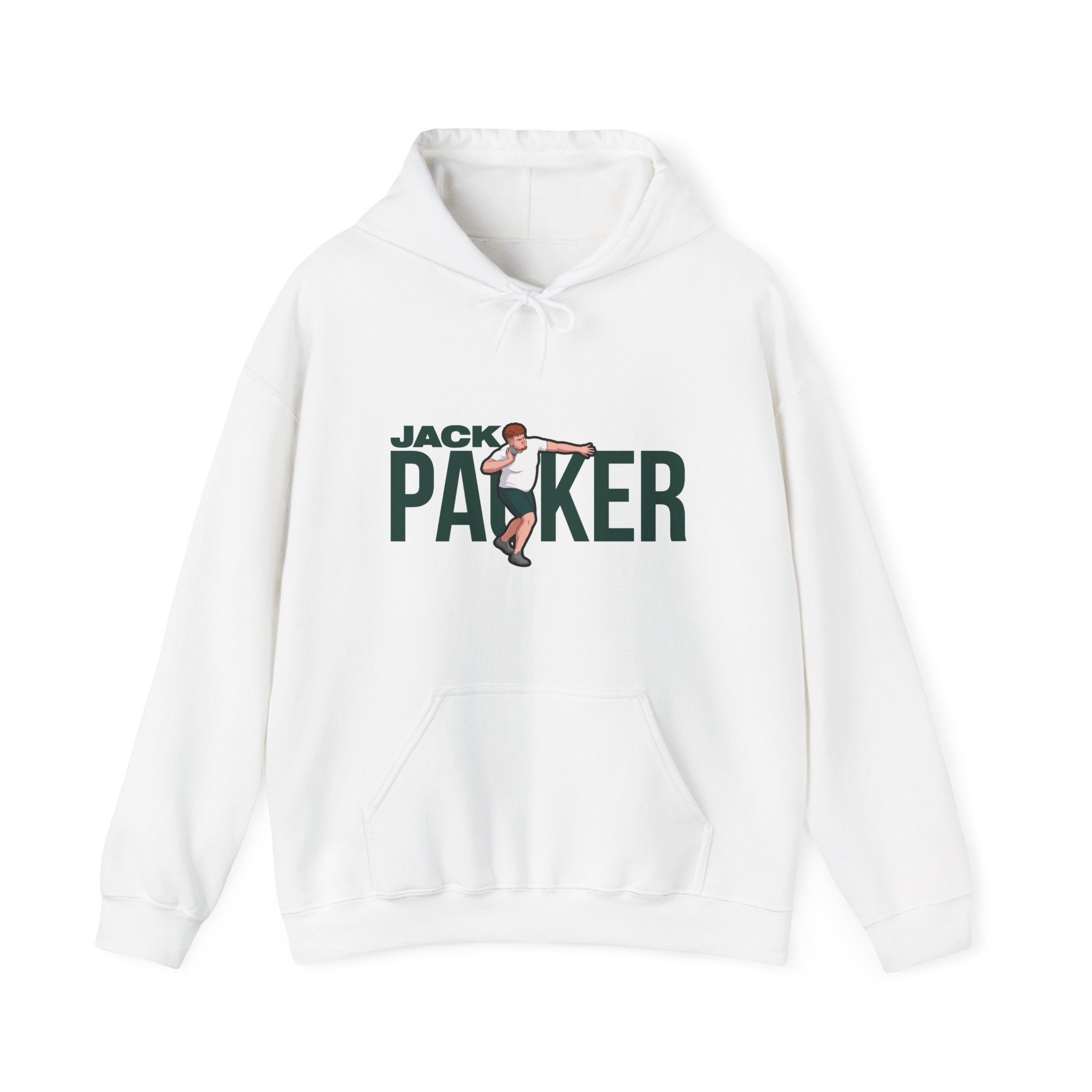 Hoodie — character_player_name in White
