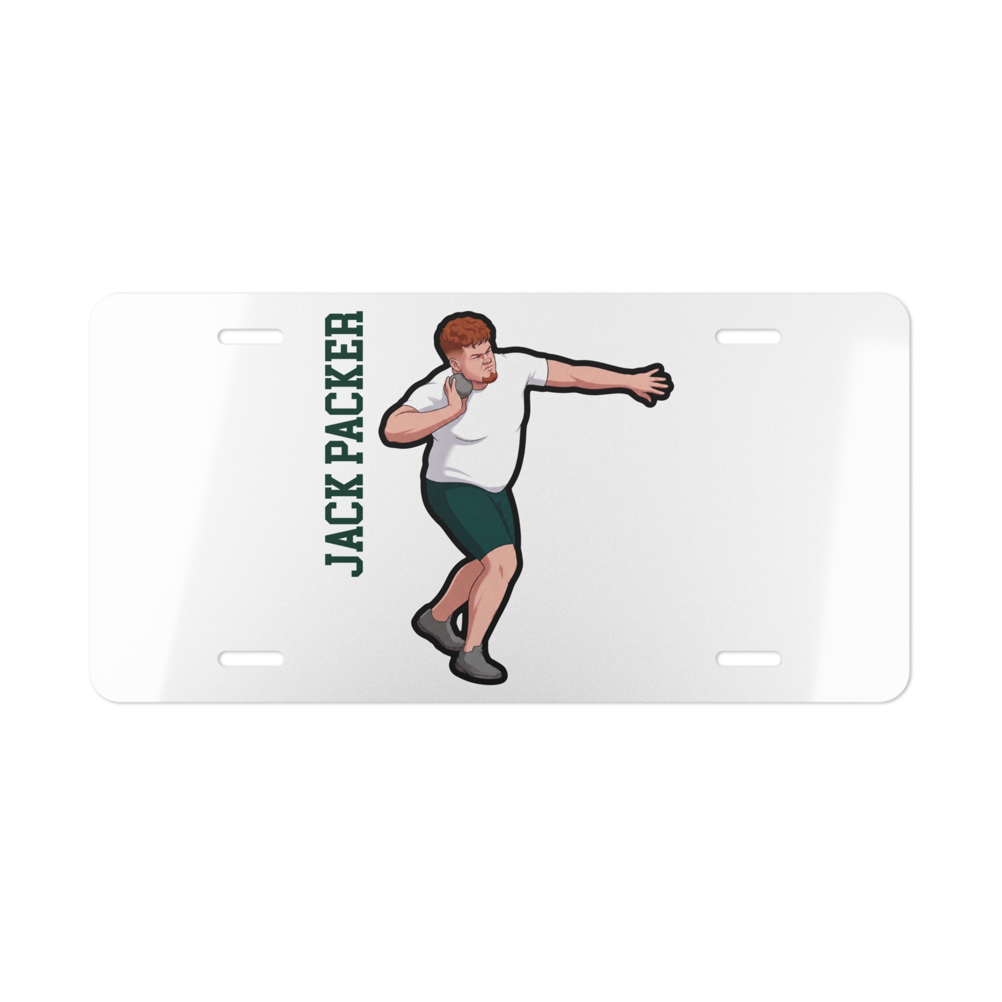 License Plate — character_name_vertical in Classic
