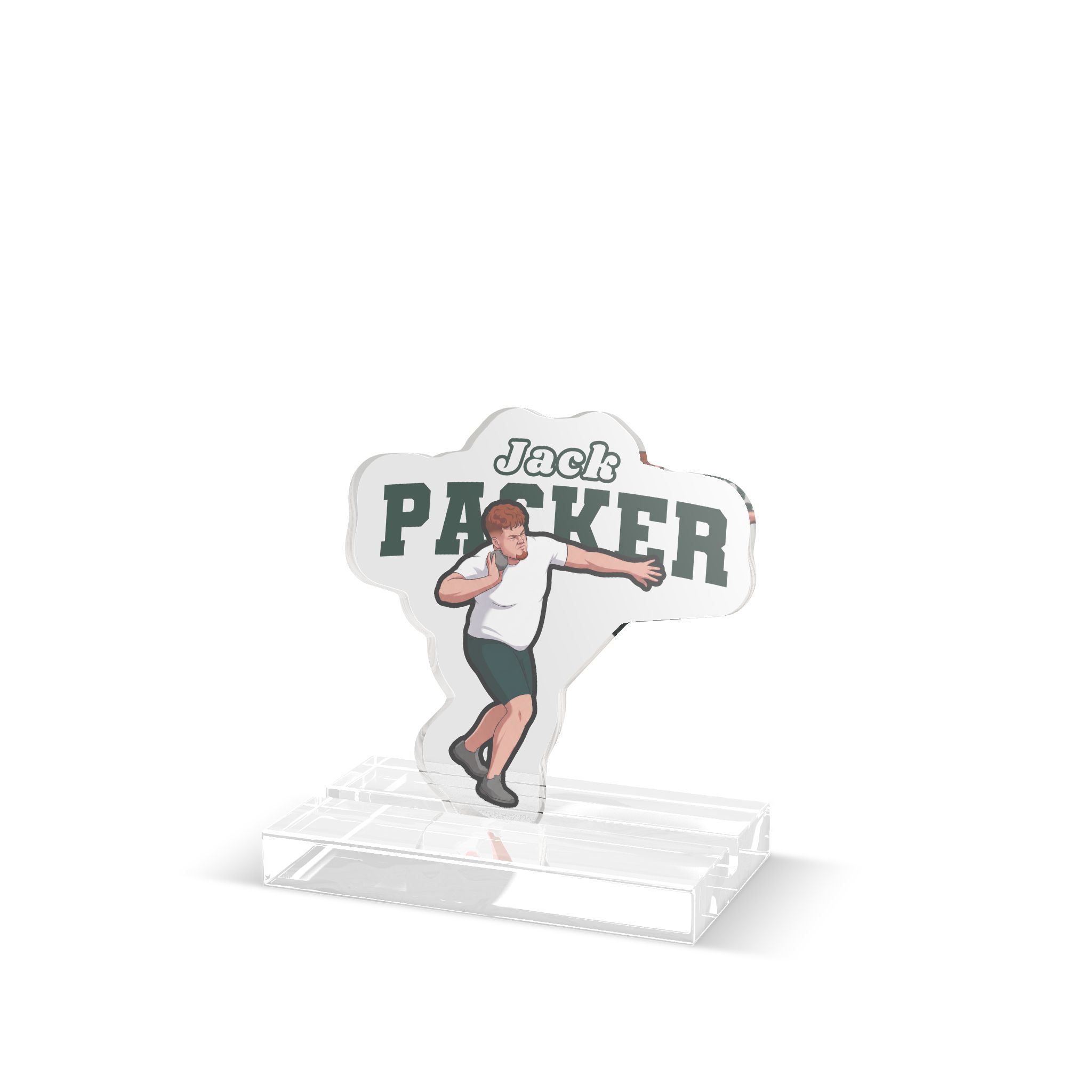Desk Display — character_name_arch in Classic
