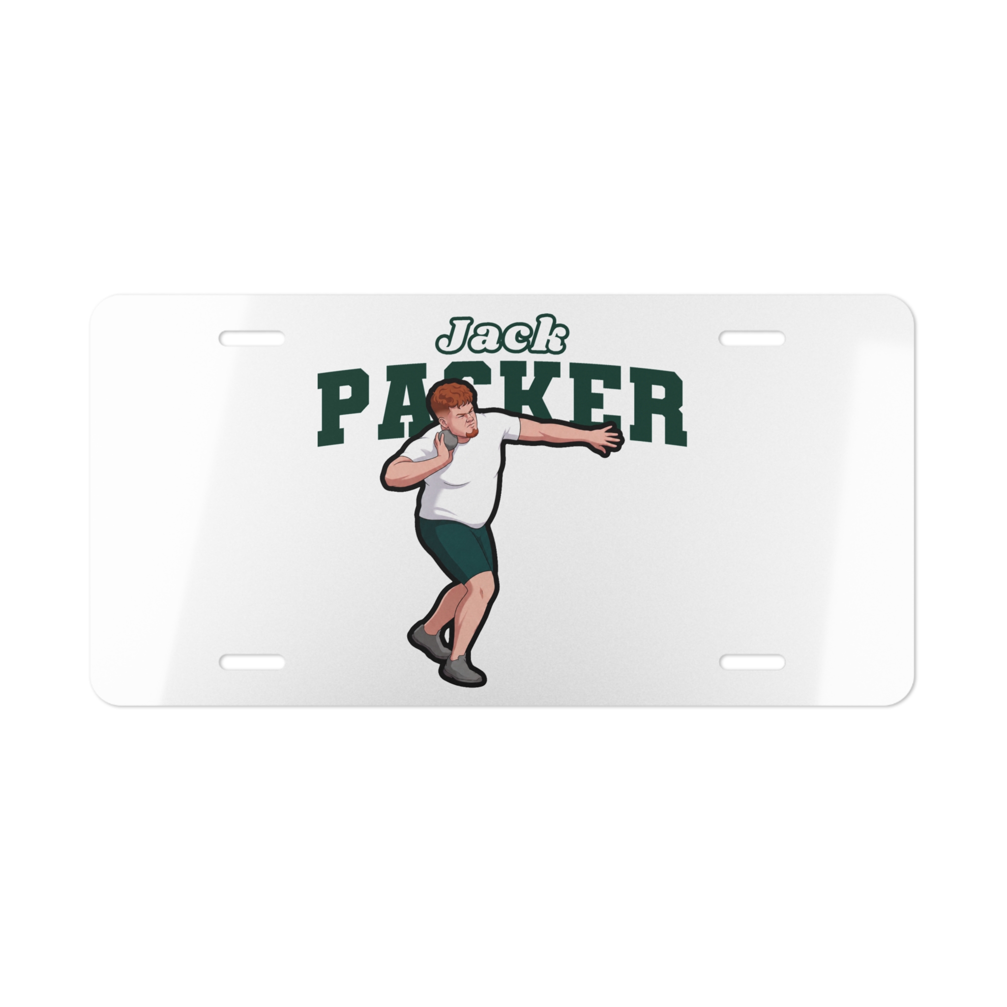 License Plate — character_name_arch in Classic