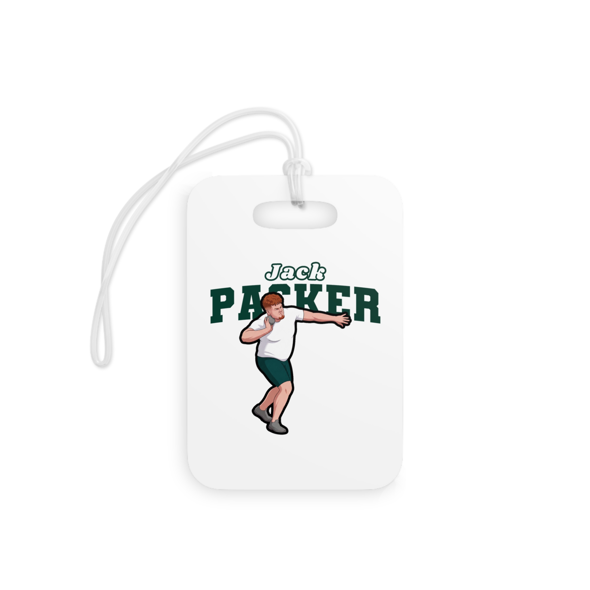 Bag Tag — character_name_arch in Classic