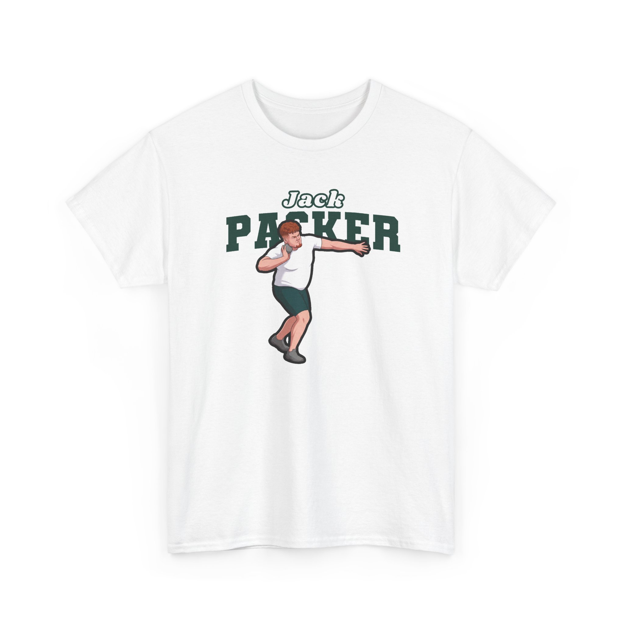 Tee — character_name_arch in White